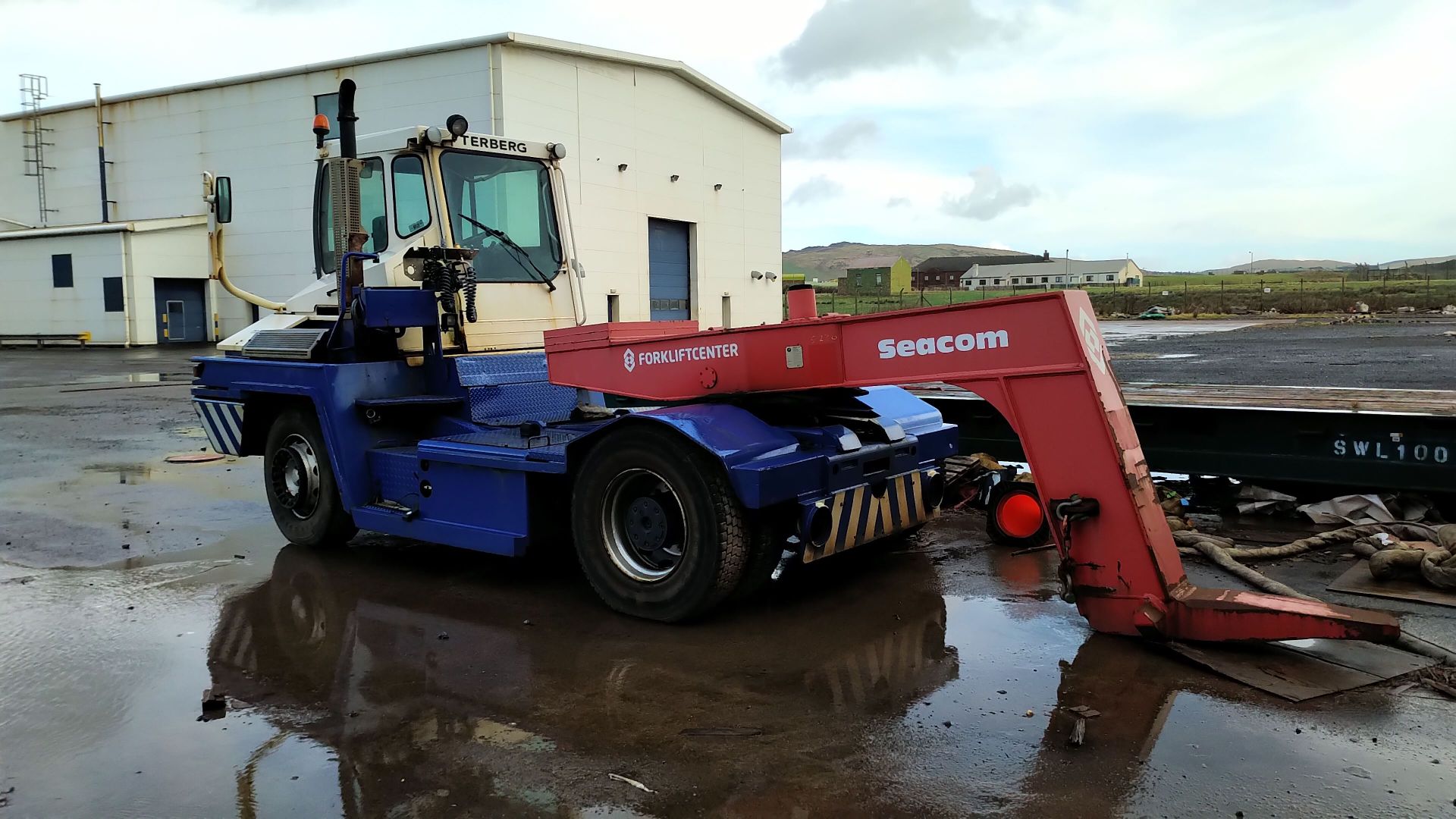 Terberg TT22 Shunter (2008) with Seacom SH30 Gooseneck Attachment (Serial No. 80065-1/1) - Image 4 of 4