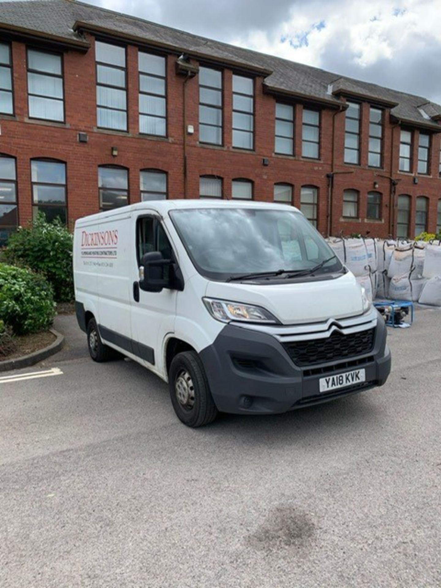 Citroen Relay 30 L1H1 EPRISE BLUE HDI 1997cc Registration No. YA18 KVK MOT 26/07/22 Mileage 99200