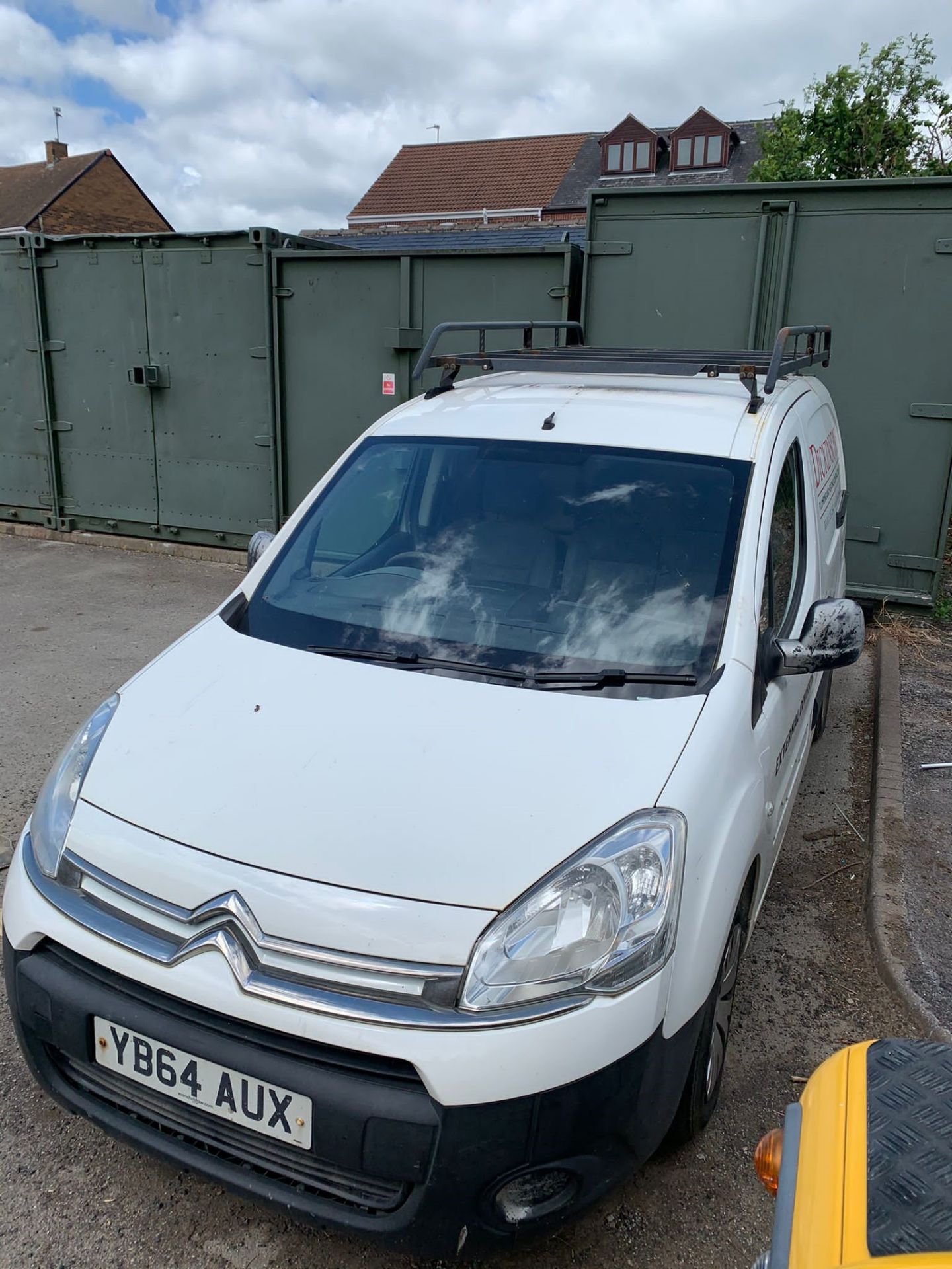 Citroen Berlingo 625 Enterprise HDI 1560cc Registration No. YB64 AUX MOT 28/10/22 Mileage 128400 - Image 2 of 8