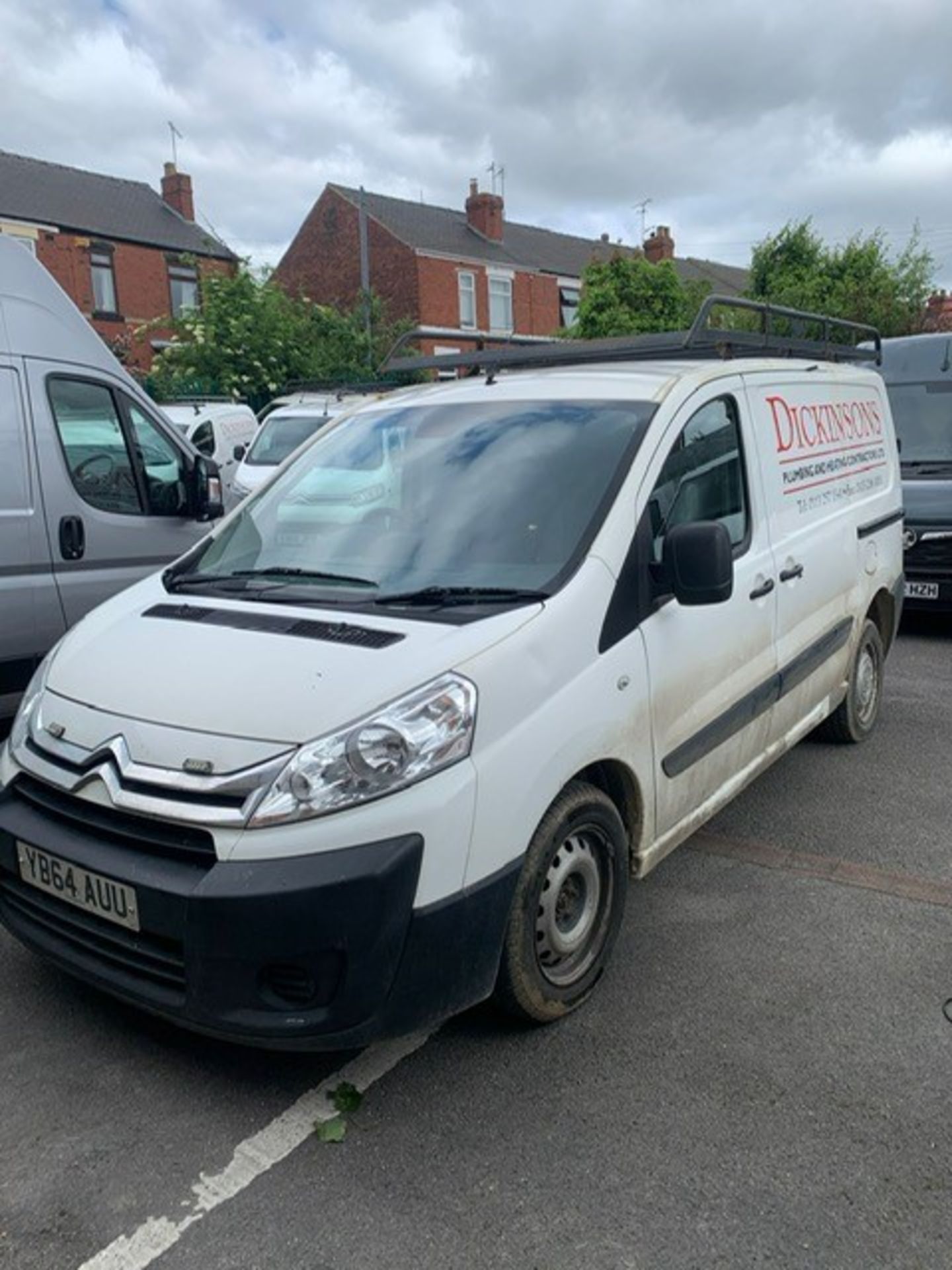 Citroen Dispatch 1000 L1H1 EN-RISE HDI 1560cc Registration No. YB64 AUU MOT 29/11/22 Mileage 147100 - Image 2 of 5