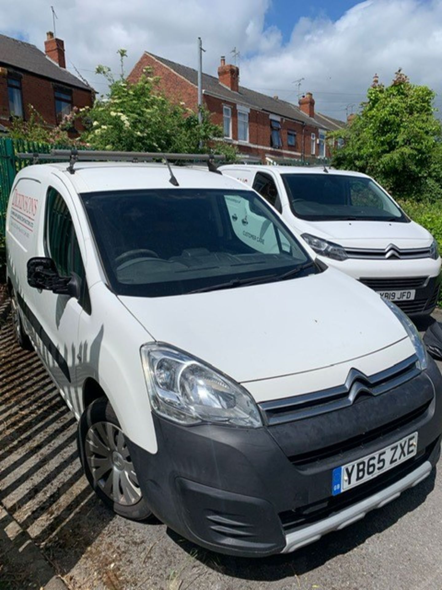 Citroen Berlingo 625 Enterprise HDI 1560cc Registration No. YB65 ZXE MOT 22/11/22 Mileage 126179 - Image 3 of 7