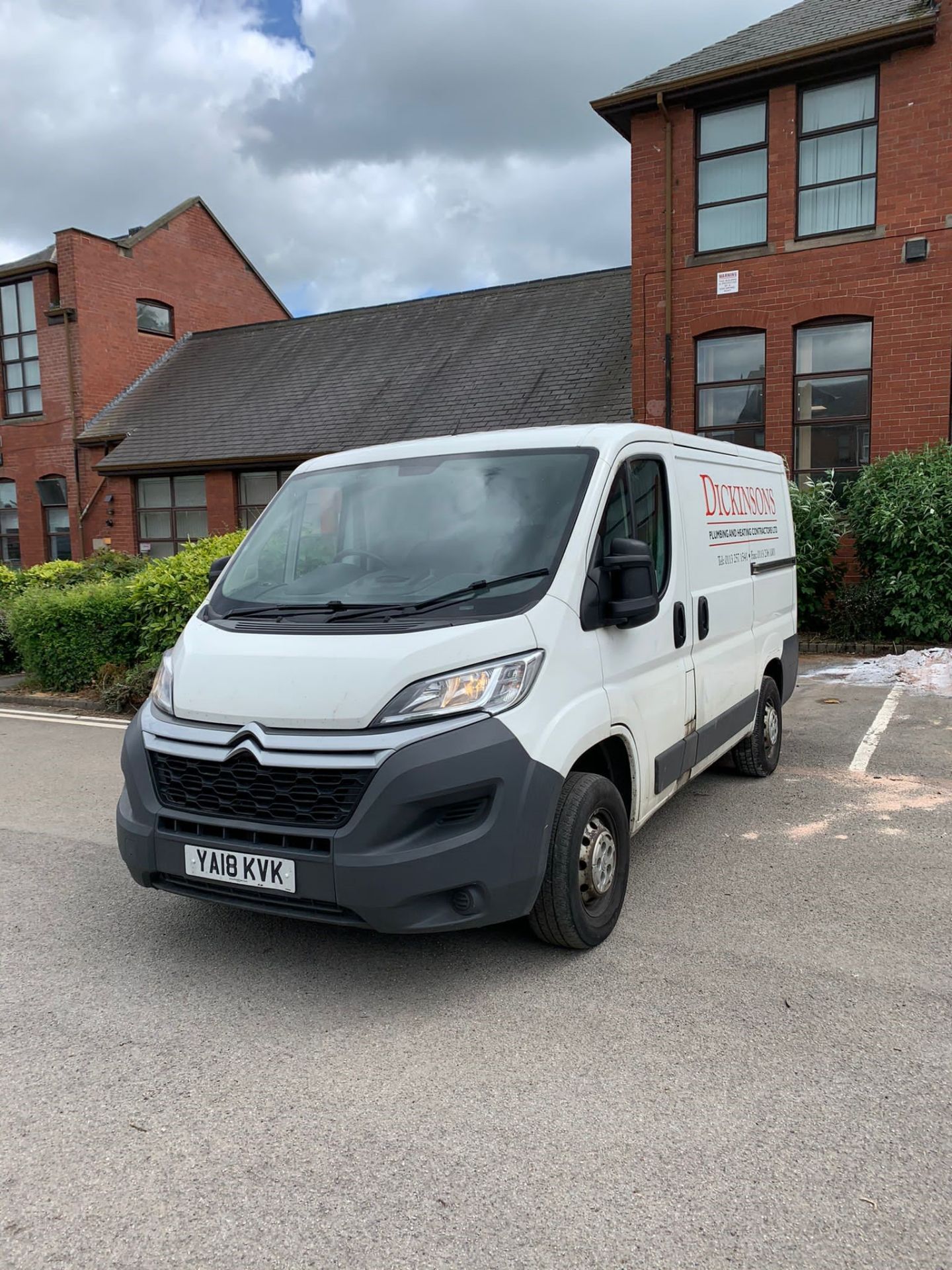 Citroen Relay 30 L1H1 EPRISE BLUE HDI 1997cc Registration No. YA18 KVK MOT 26/07/22 Mileage 99200 - Image 3 of 6