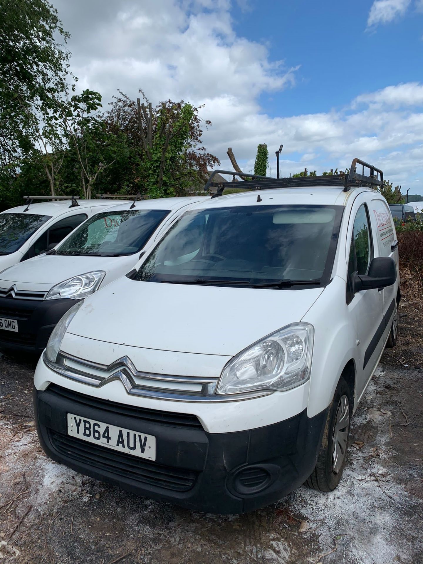 Citroen Berlingo 625 Enterprise HDI 1560cc Registration No. YB64 AUV MOT 02/12/22 Mileage 171490 - Image 2 of 7