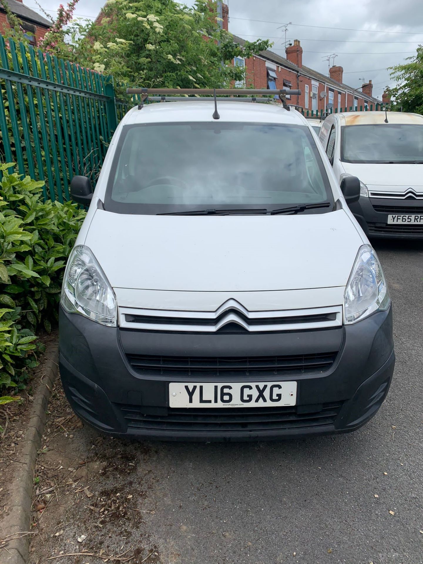 Citroen Berlingo 625 Enterprise HDI 1560cc Registration No. YL16 GXG MOT - 22/12/22 Mileage 96535