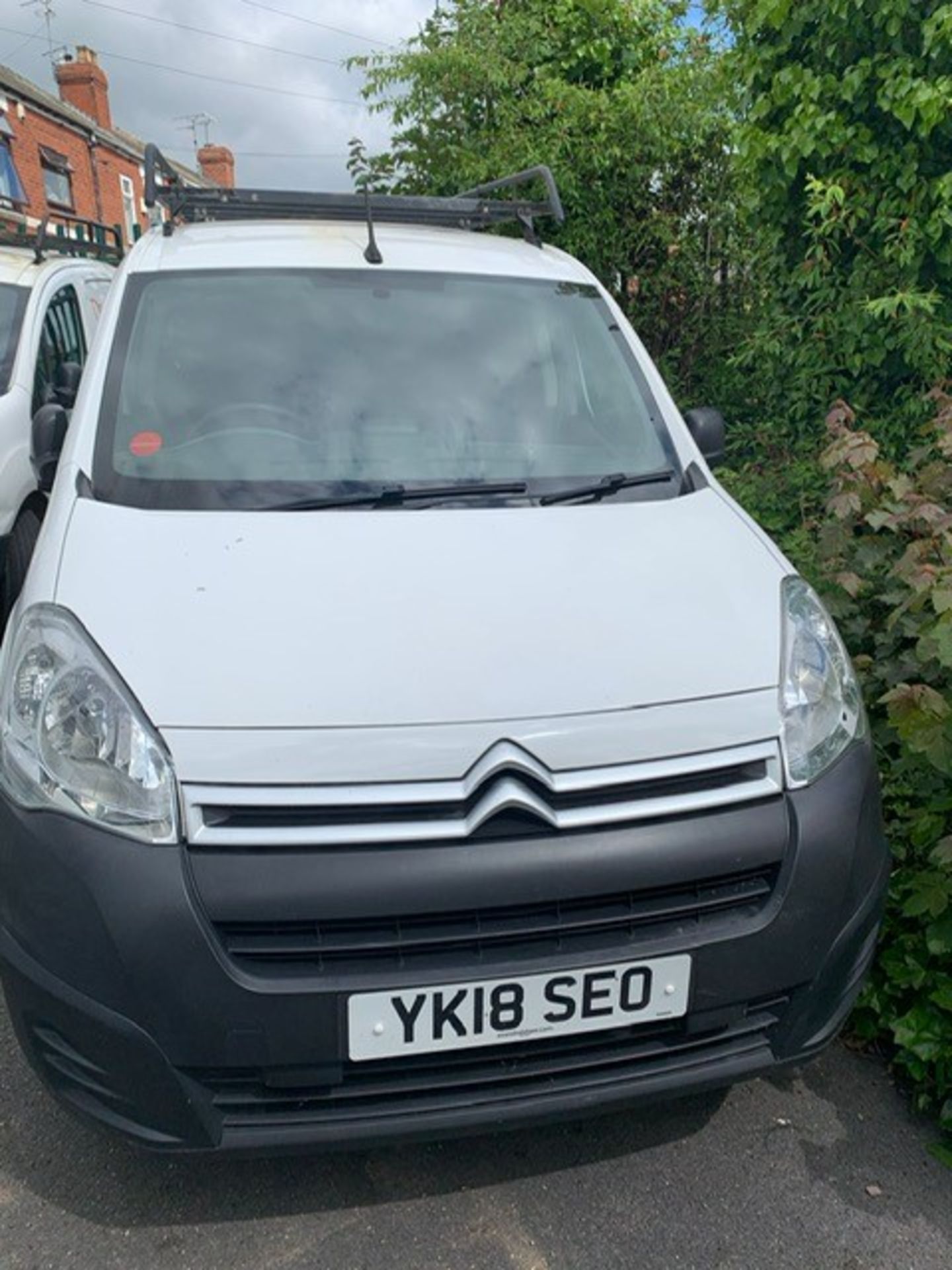 Citroen Berlingo 625 Enterprise HDI 1560cc Registration No. YK18 SEO MOT 21/03/23 Mileage 59960