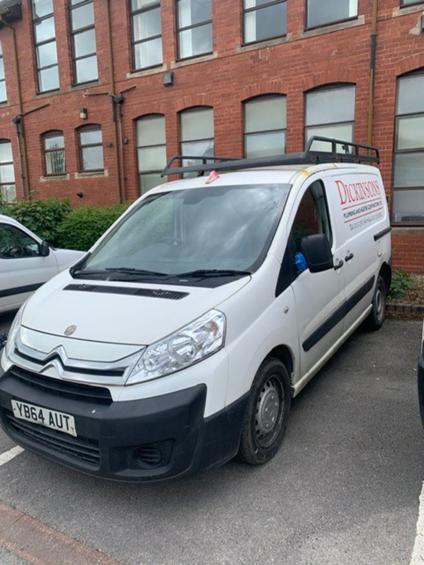 Citroen Dispatch 1000 L1H1 EN-RISE HDI 1560cc with Roof-Rack Registration No. YB64 AUT MOT 26/10/22 - Image 2 of 5