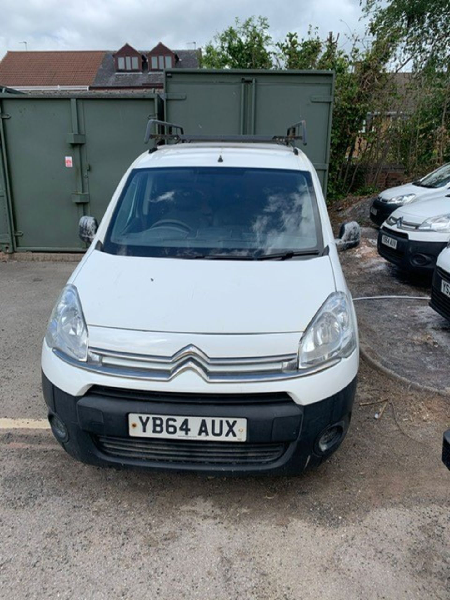 Citroen Berlingo 625 Enterprise HDI 1560cc Registration No. YB64 AUX MOT 28/10/22 Mileage 128400