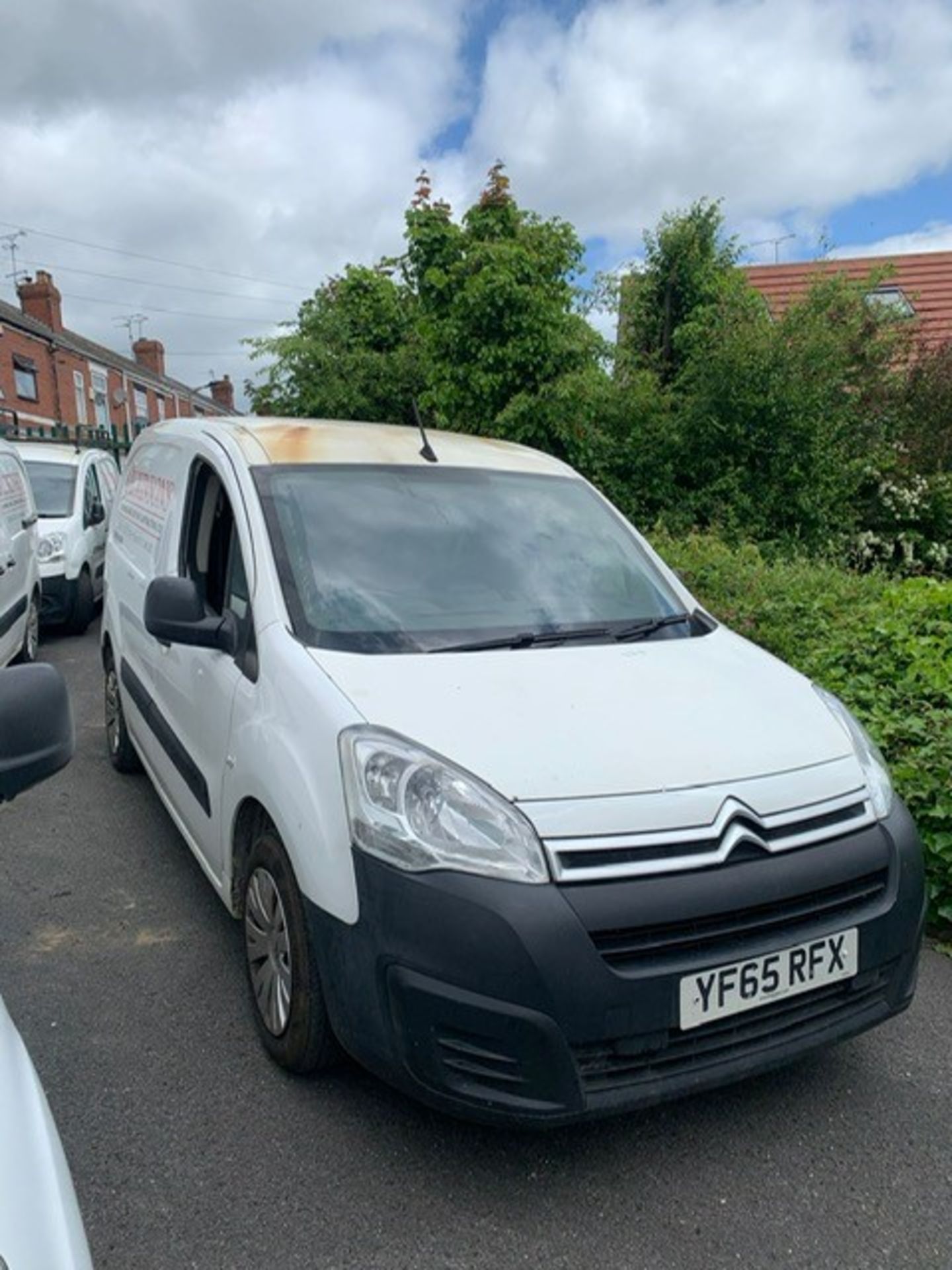 Citroen Berlingo 625 Enterprise HDI 1560cc Registration No. YF65 RFX MOT - 30/10/22 Mileage 134260 - Image 3 of 8