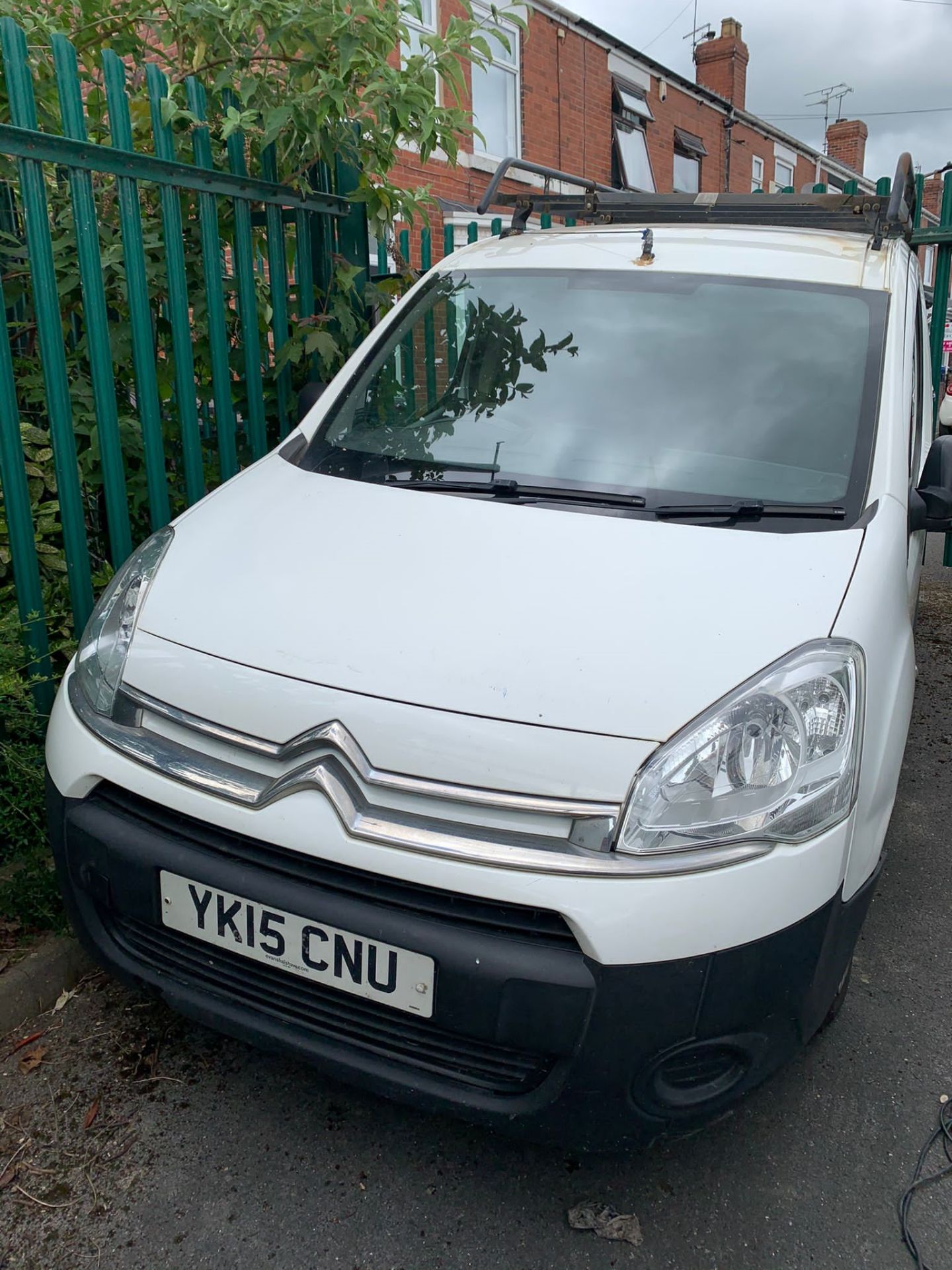 Citroen Berlingo 625 Enterprise HDI 1560cc Registration No. YK15 CNU MOT 19/10/22 Mileage 155780