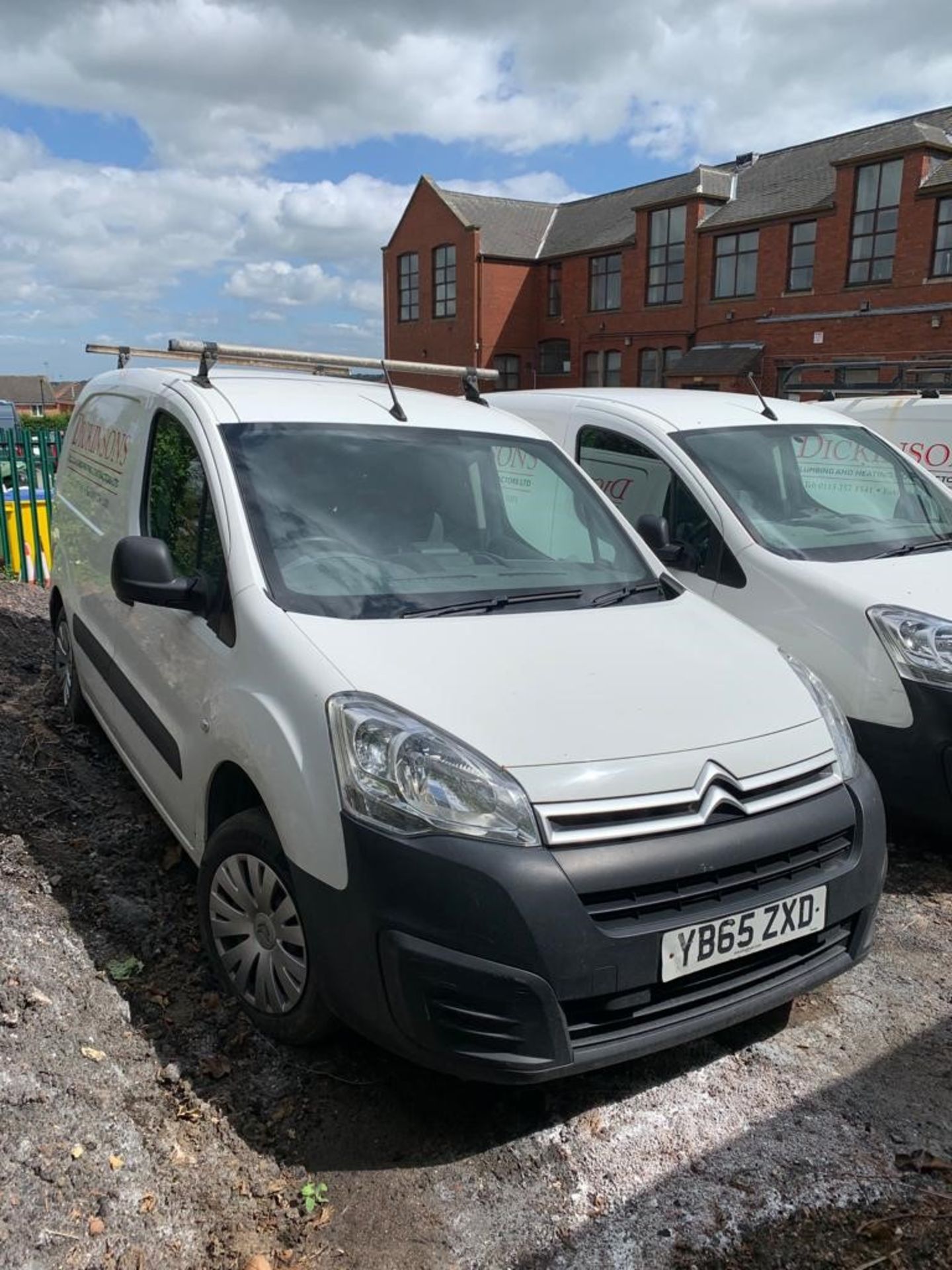 Citroen Berlingo 625 Enterprise HDI 1560cc with Roof-Rack Registration No. YB65 ZXD MOT - 30/12/22