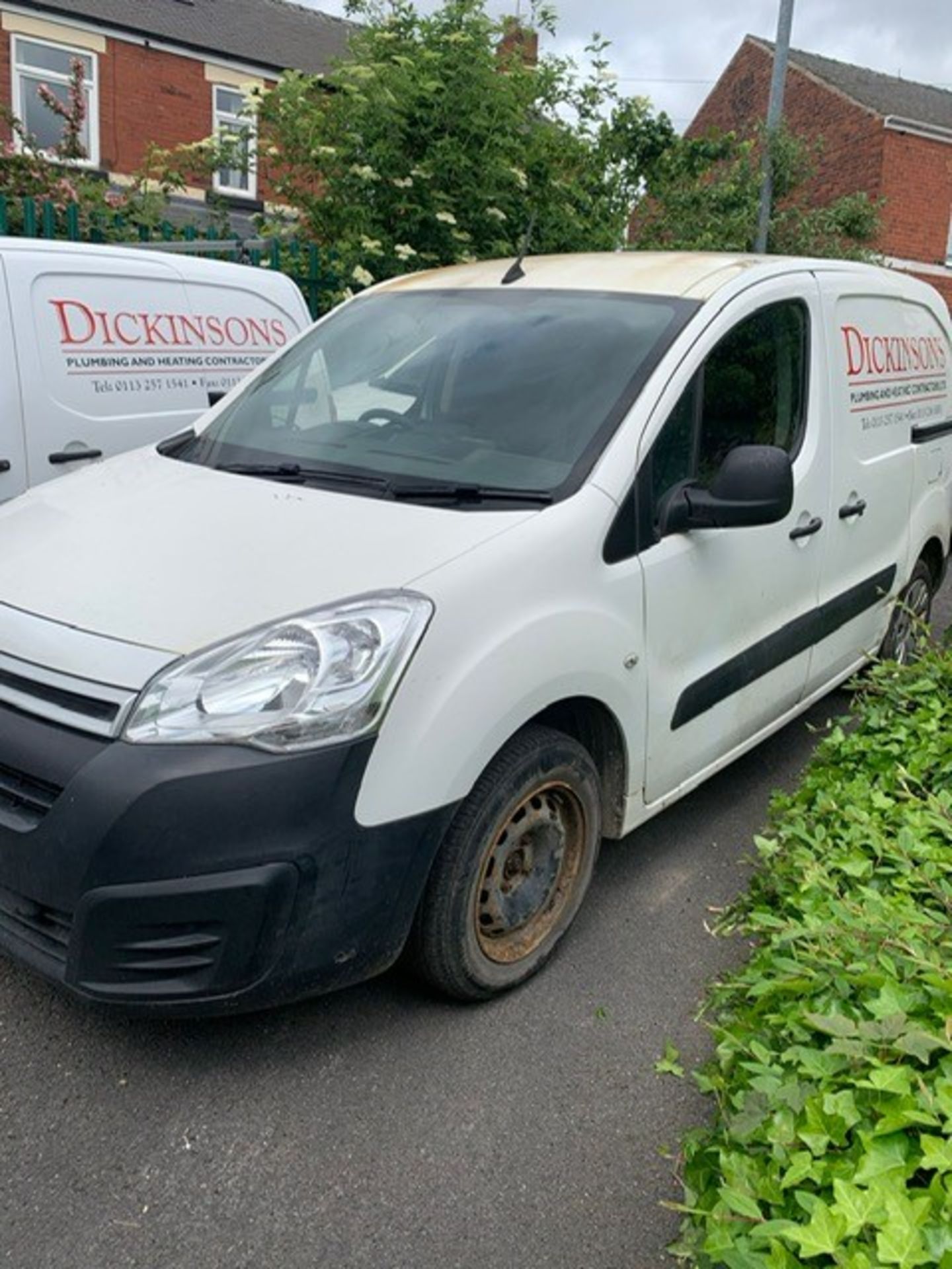 Citroen Berlingo 625 Enterprise HDI 1560cc Registration No. YF65 RFX MOT - 30/10/22 Mileage 134260 - Image 2 of 8