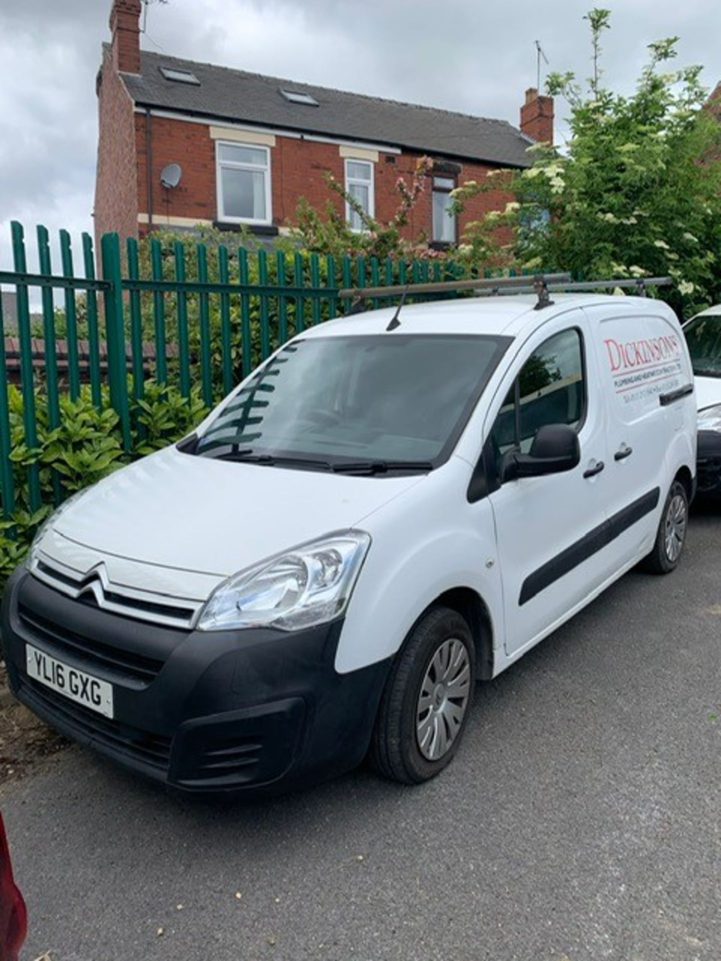 Citroen Berlingo 625 Enterprise HDI 1560cc Registration No. YL16 GXG MOT - 22/12/22 Mileage 96535 - Image 2 of 6