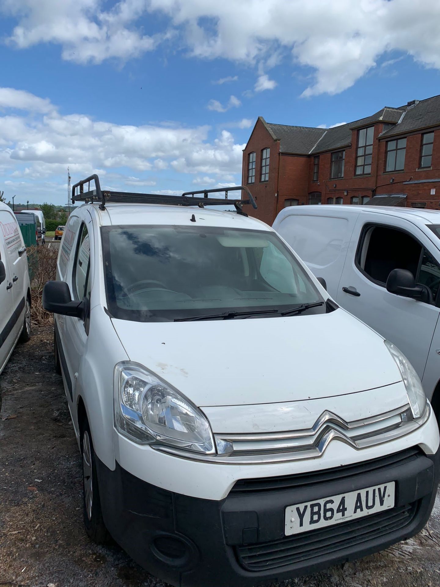 Citroen Berlingo 625 Enterprise HDI 1560cc Registration No. YB64 AUV MOT 02/12/22 Mileage 171490 - Image 3 of 7