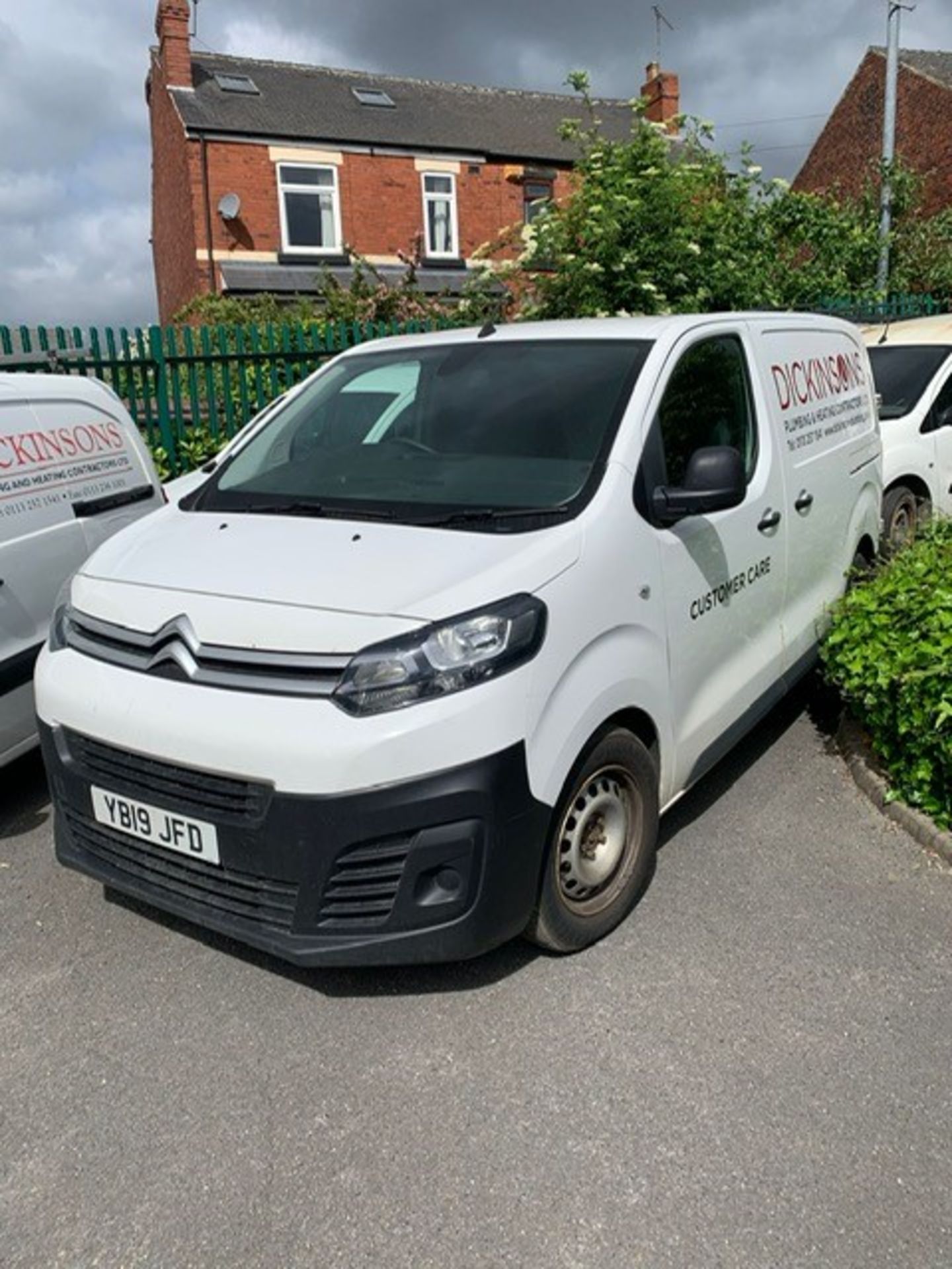 Citroen Dispatch 100 Enterprise BHDI 1560cc Registration No. YB19 JFD MOT Until Due 31/7/22 Mileage - Image 3 of 8