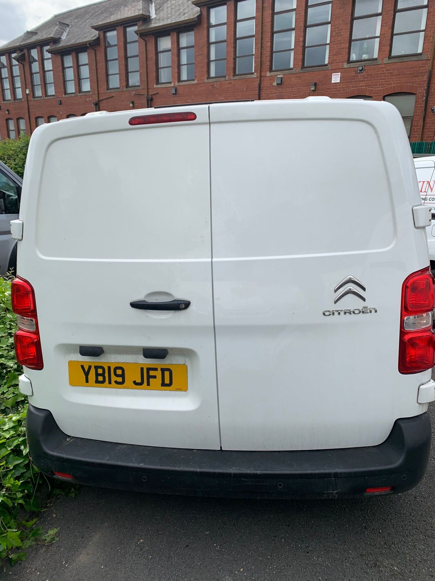 Citroen Dispatch 100 Enterprise BHDI 1560cc Registration No. YB19 JFD MOT Until Due 31/7/22 Mileage - Image 2 of 8