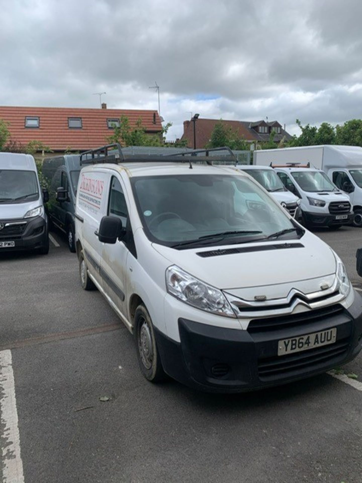 Citroen Dispatch 1000 L1H1 EN-RISE HDI 1560cc Registration No. YB64 AUU MOT 29/11/22 Mileage 147100