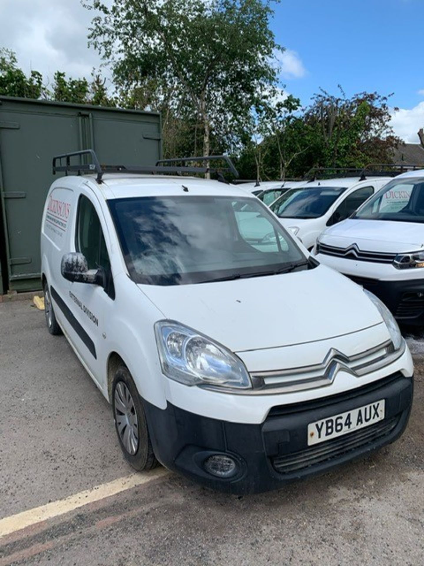 Citroen Berlingo 625 Enterprise HDI 1560cc Registration No. YB64 AUX MOT 28/10/22 Mileage 128400 - Image 4 of 8