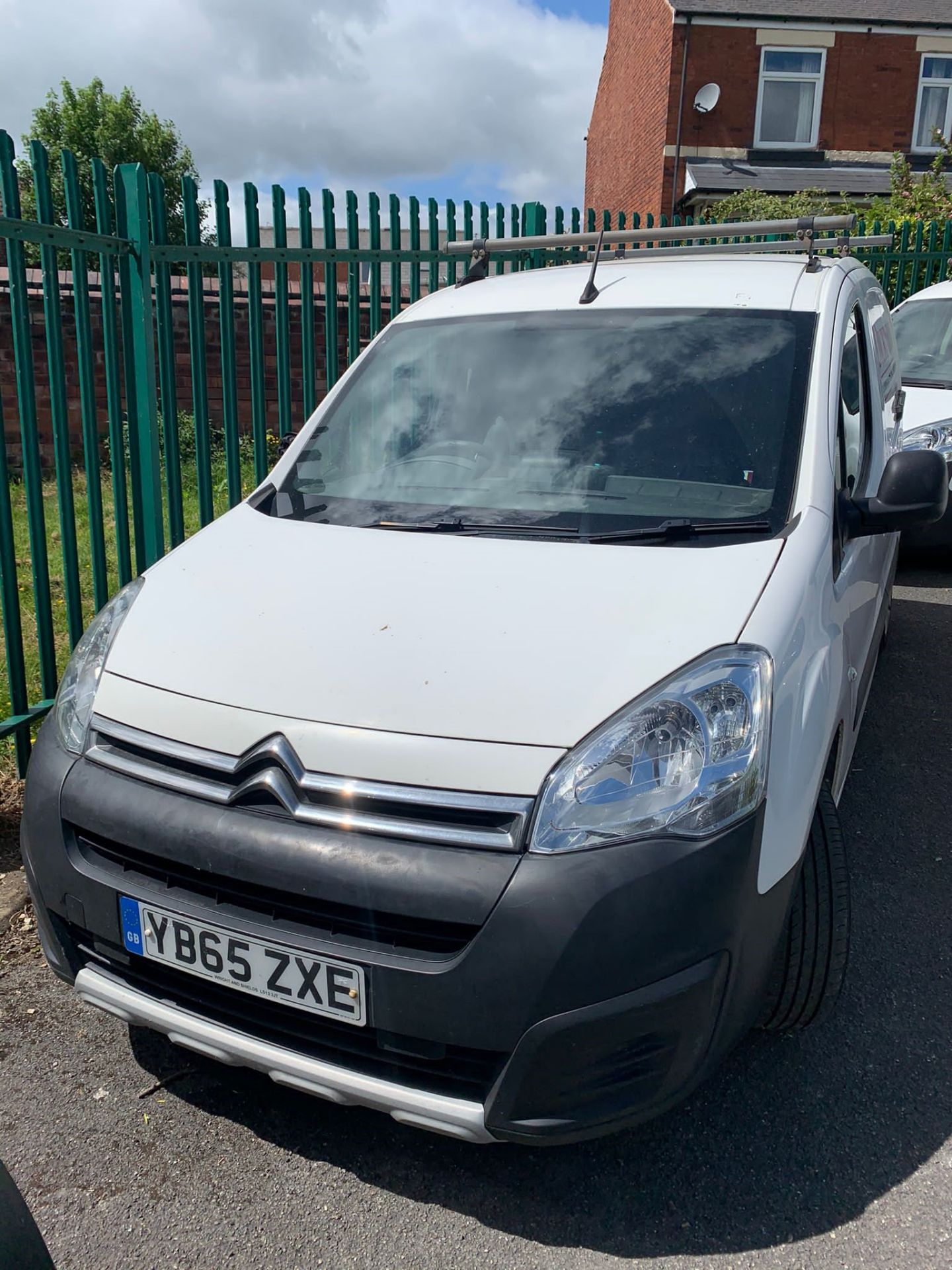 Citroen Berlingo 625 Enterprise HDI 1560cc Registration No. YB65 ZXE MOT 22/11/22 Mileage 126179