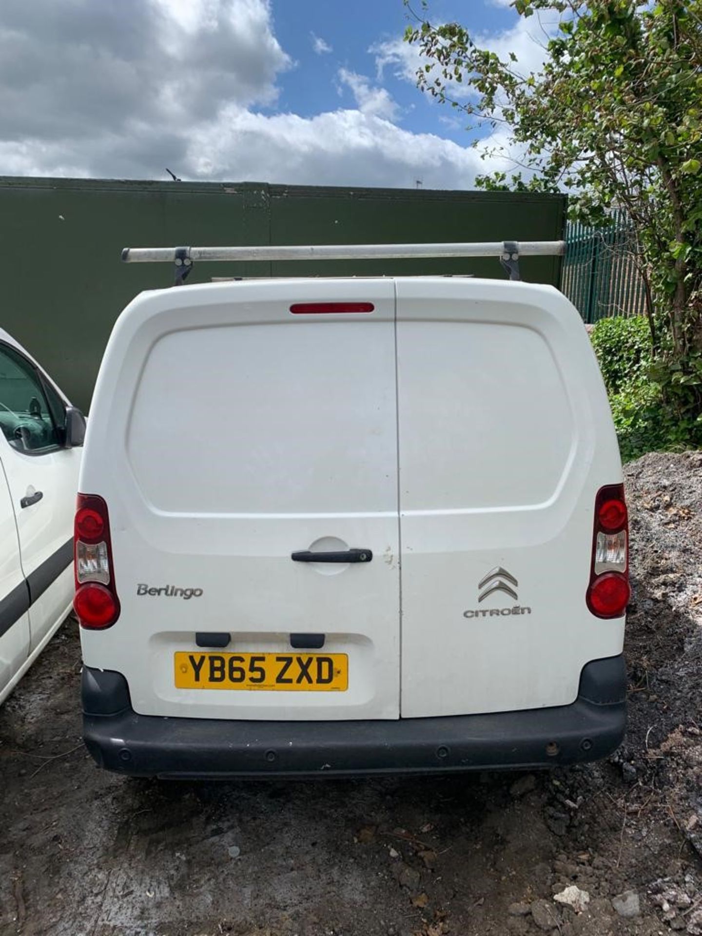 Citroen Berlingo 625 Enterprise HDI 1560cc with Roof-Rack Registration No. YB65 ZXD MOT - 30/12/22 - Image 2 of 8