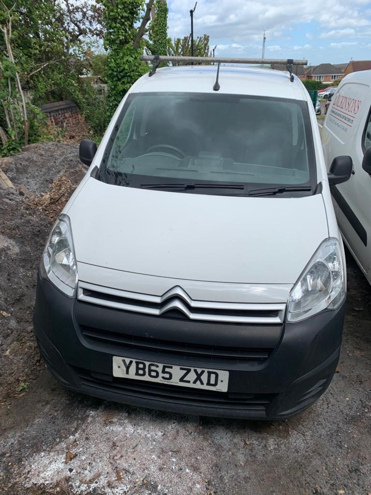 Citroen Berlingo 625 Enterprise HDI 1560cc with Roof-Rack Registration No. YB65 ZXD MOT - 30/12/22 - Image 8 of 8