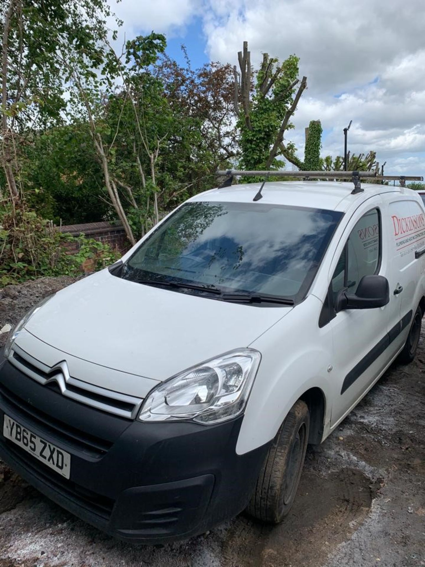 Citroen Berlingo 625 Enterprise HDI 1560cc with Roof-Rack Registration No. YB65 ZXD MOT - 30/12/22 - Image 7 of 8