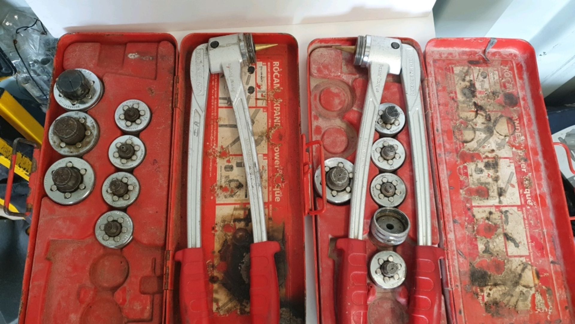 (2) Rothenberger Power Torque Expander