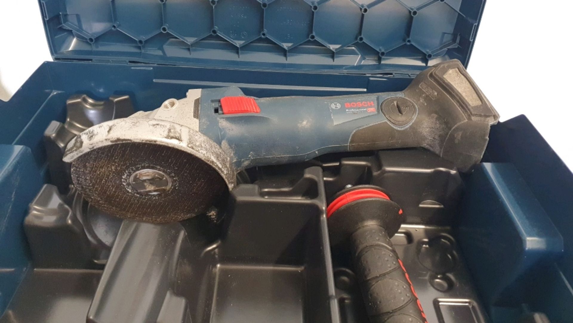 Bosch GWX 18V-10 C Angle Grinder - Image 4 of 6