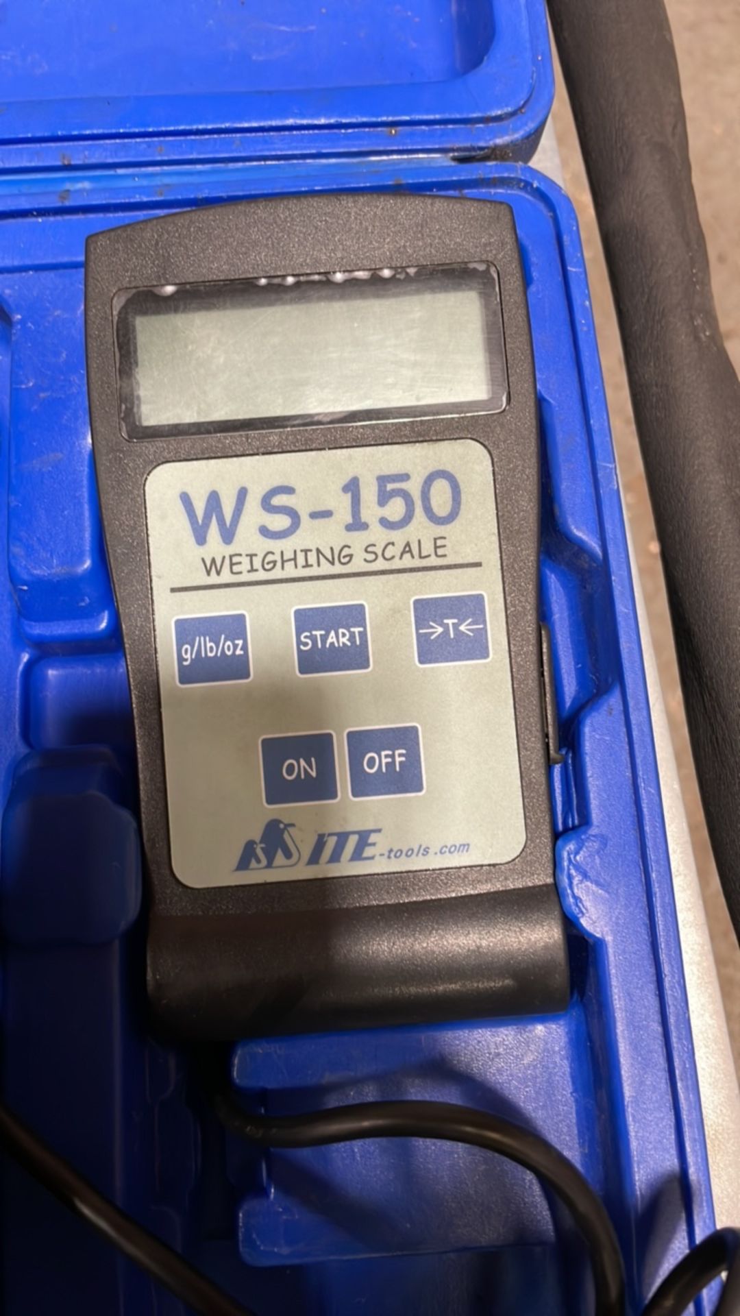 ITE WS-150 Electronic Charging Scales 150kg Capacity - Image 3 of 3