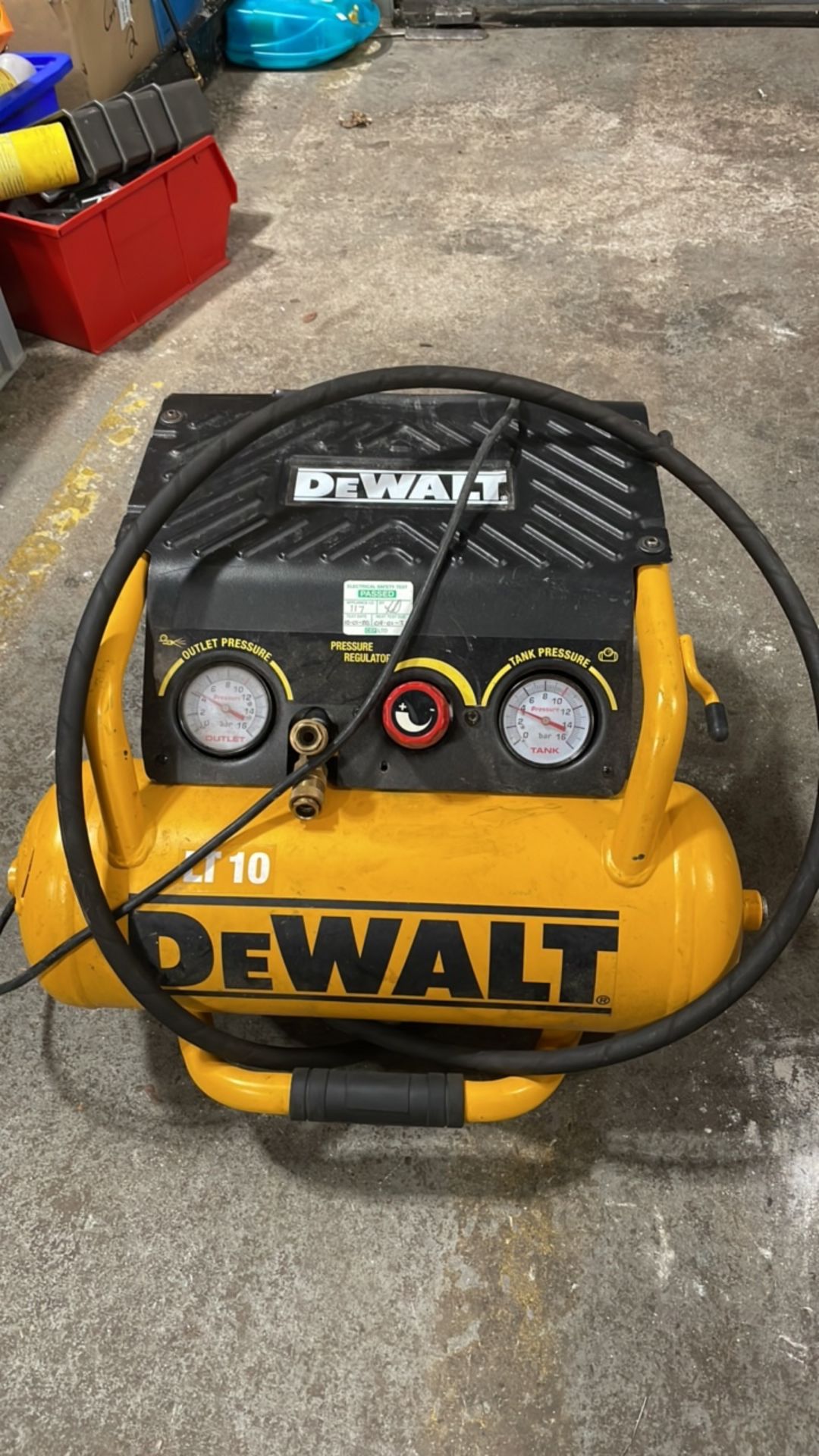 DeWalt LT10 Pressure Regulator