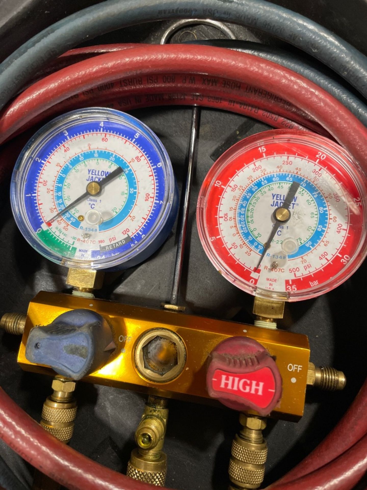 Yellow Jacket Manifold Gauge Set - Image 2 of 2