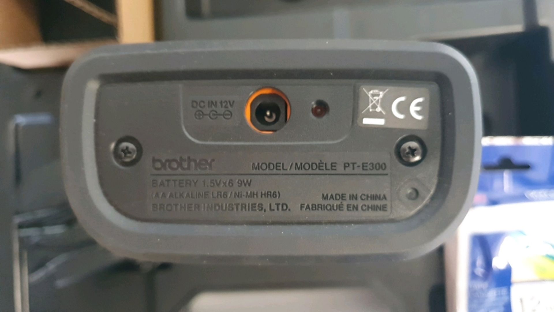 Brother P-Touch PT E300 Label Printer - Image 7 of 7