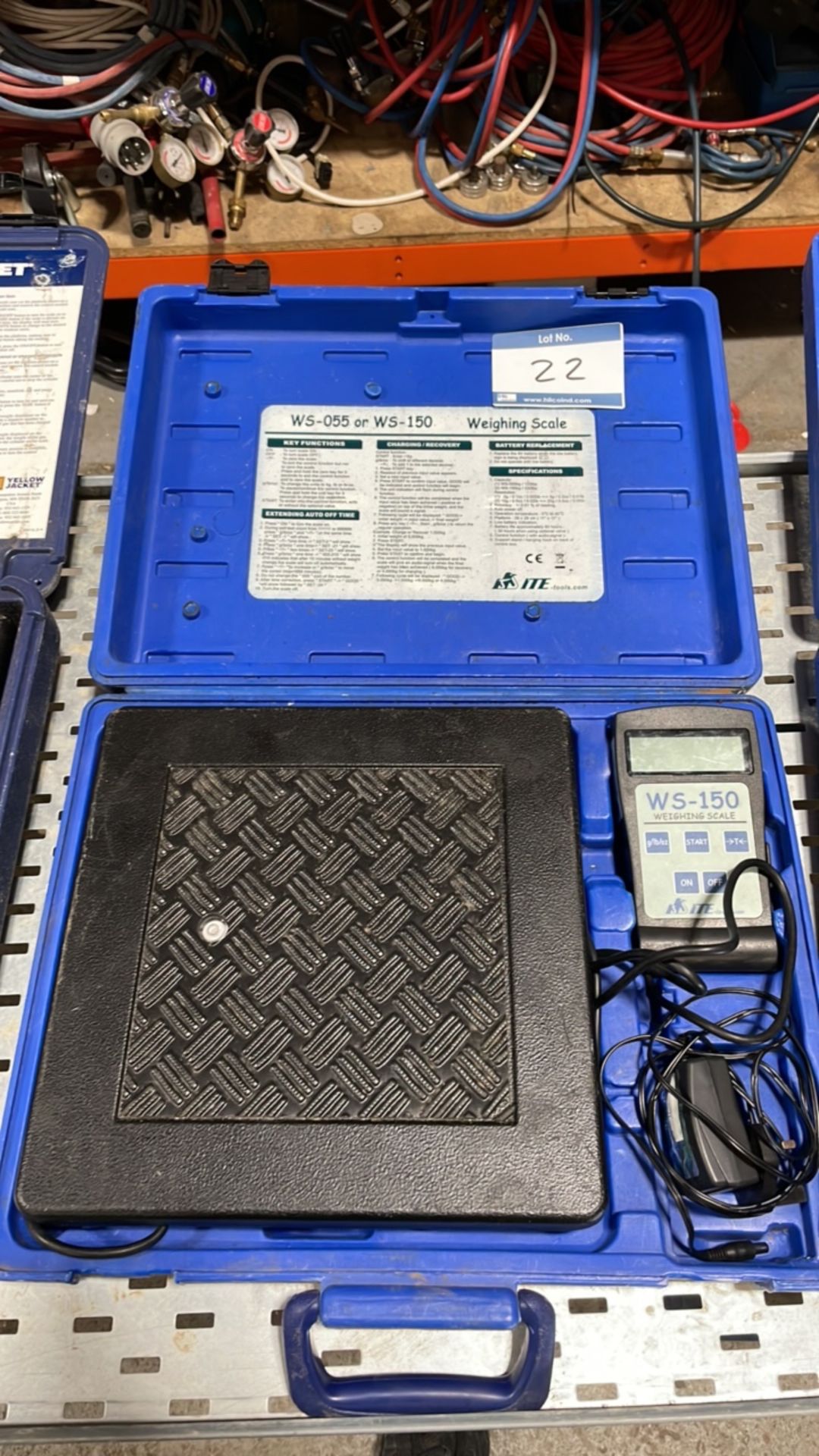 ITE WS-150 Electronic Charging Scales 150kg Maximum Capacity