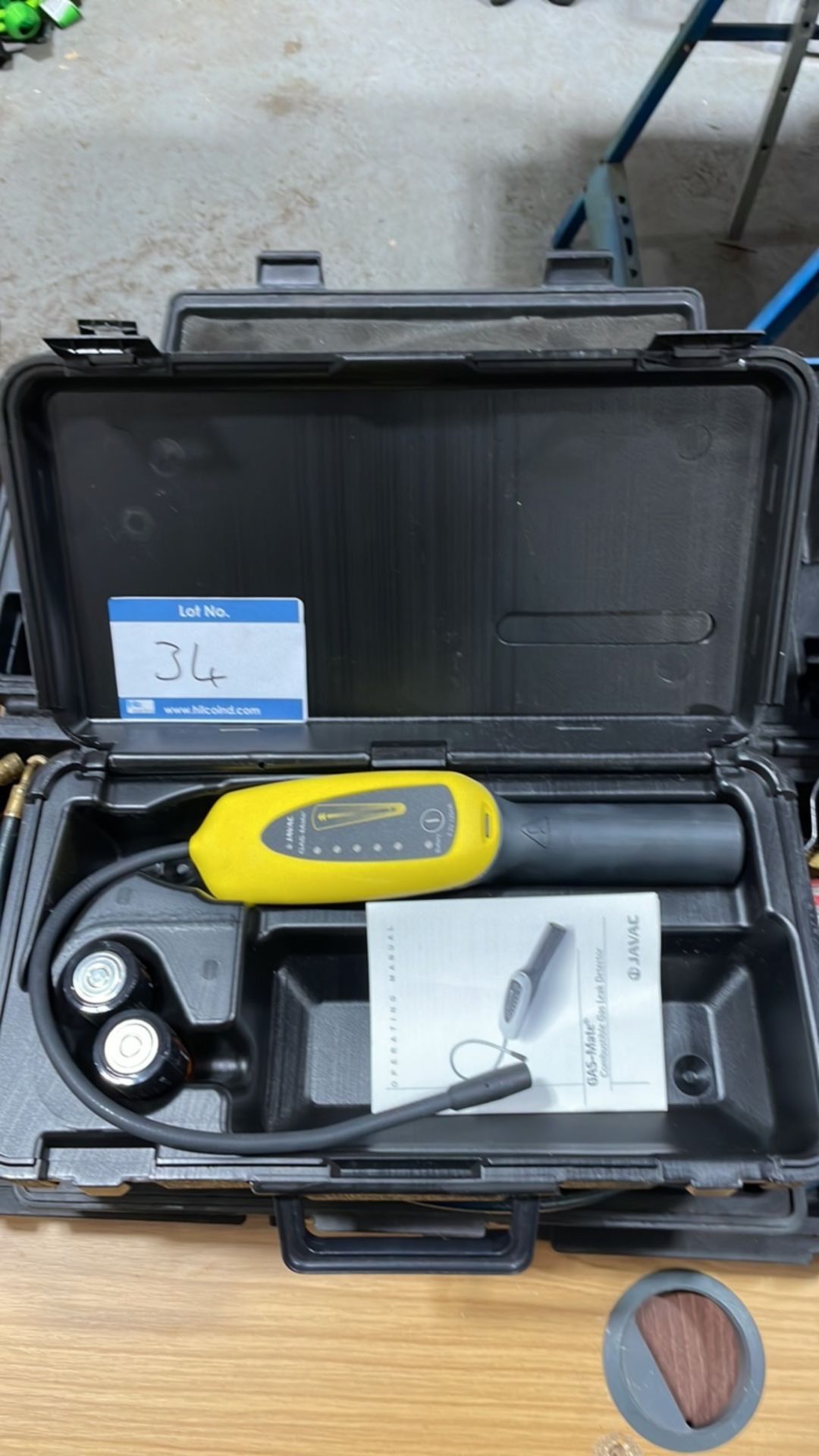 Inficon GAS-Mate Gas Detector