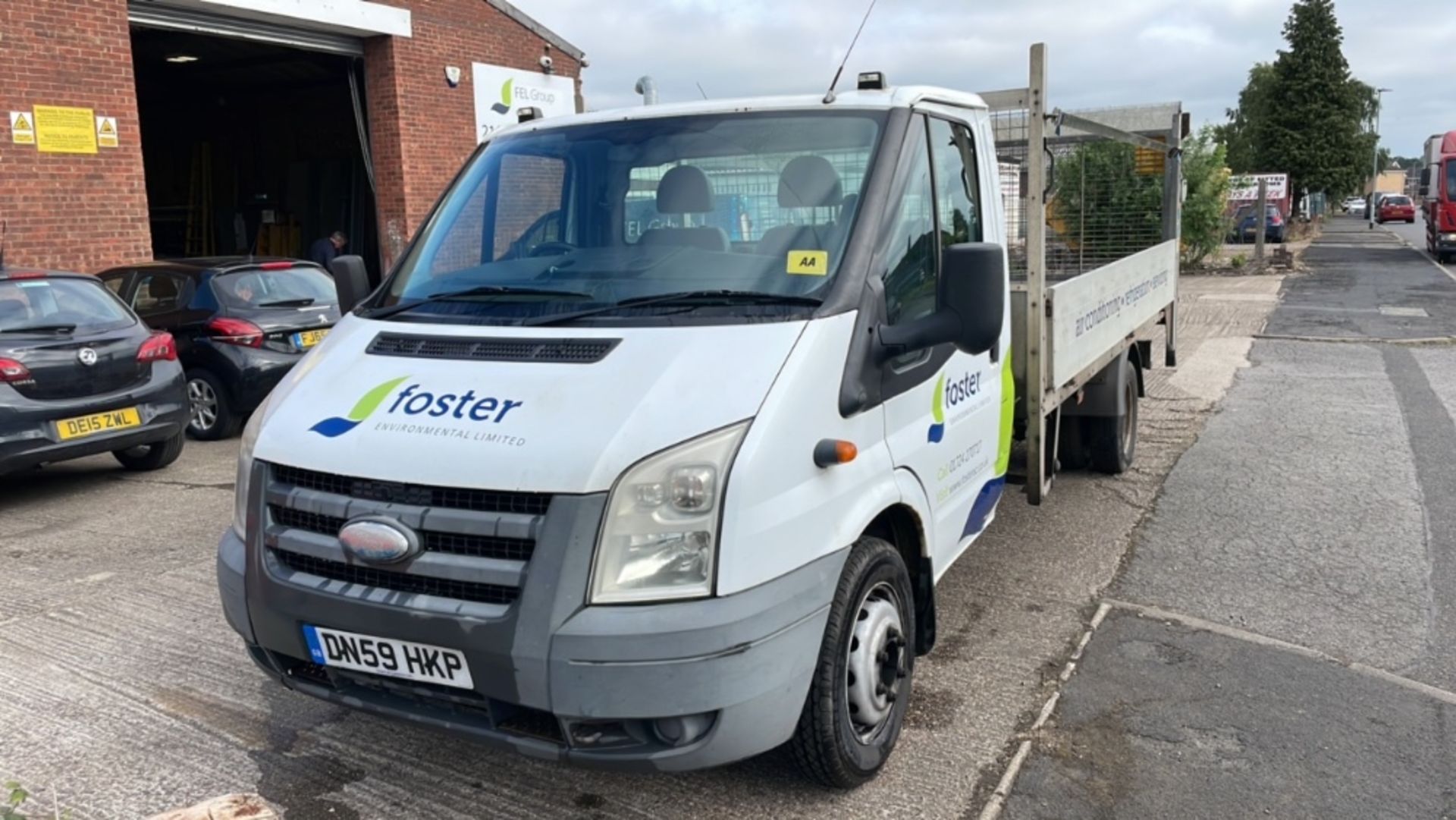 Ford Transit 115 T350L RWD Dropside Van - Image 9 of 14