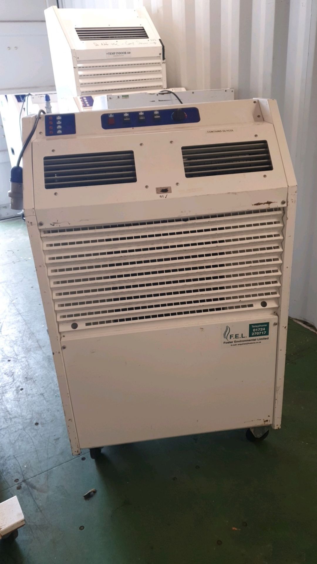 38x Portable Temporary Indoor and 42x Outdoor Room Cooling Units - Image 25 of 192