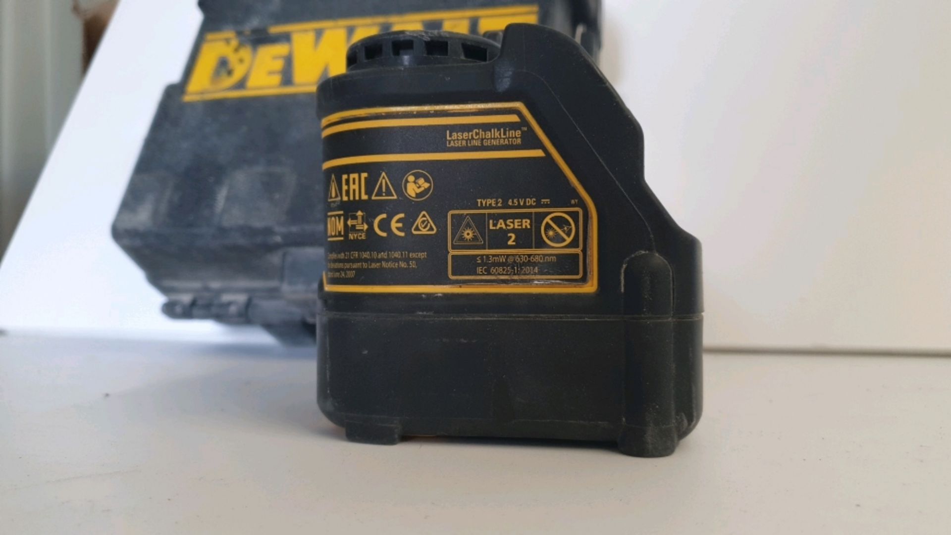 DeWalt DW088 Cross Line Laser - Image 9 of 11