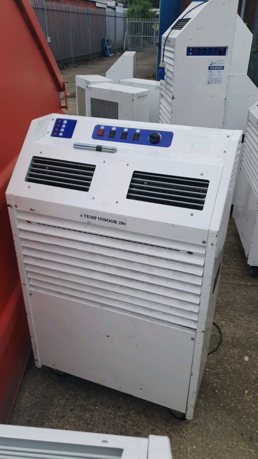 38x Portable Temporary Indoor and 42x Outdoor Room Cooling Units - Image 104 of 192