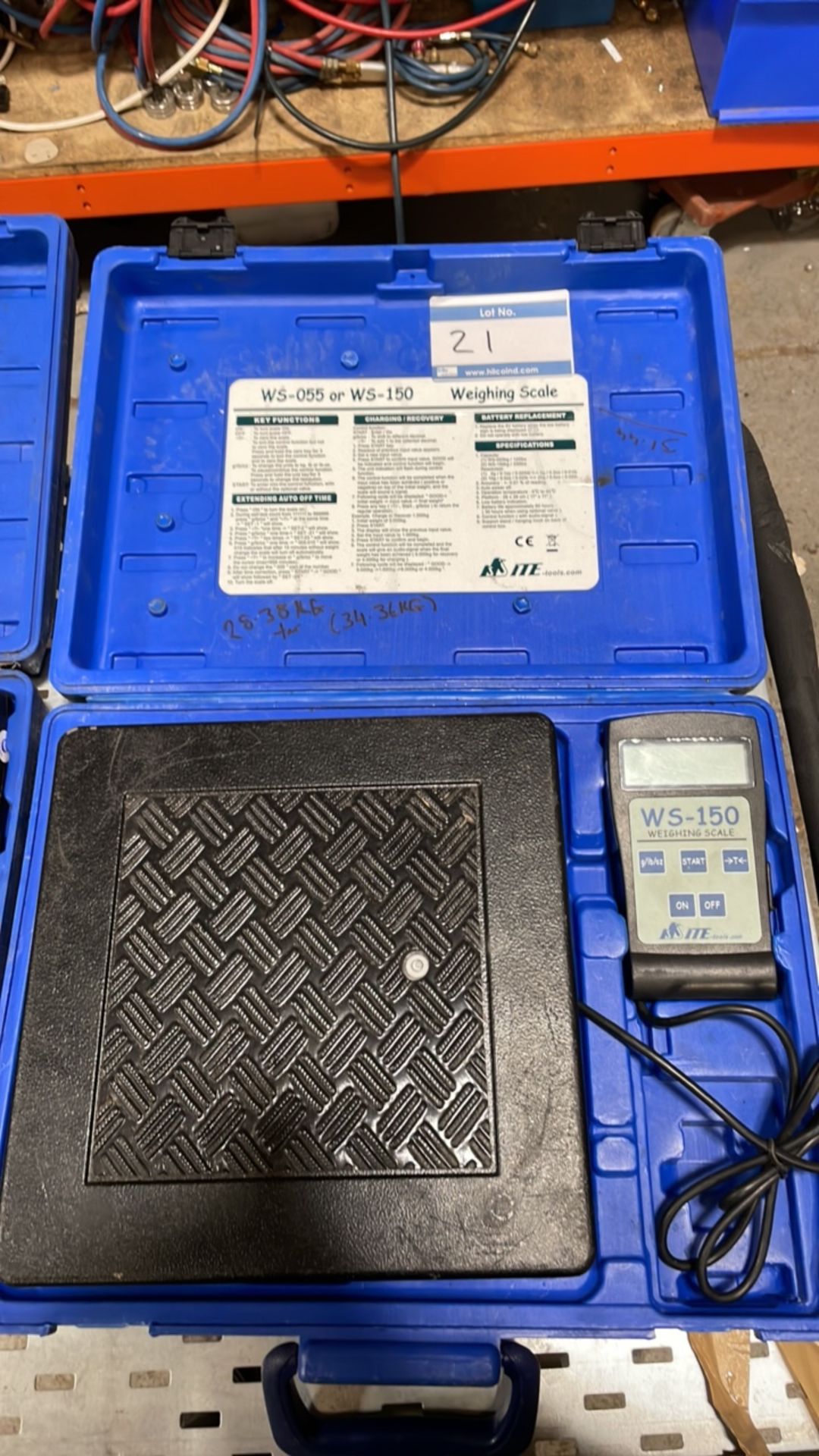 ITE WS-150 Electronic Charging Scales 150kg Capacity