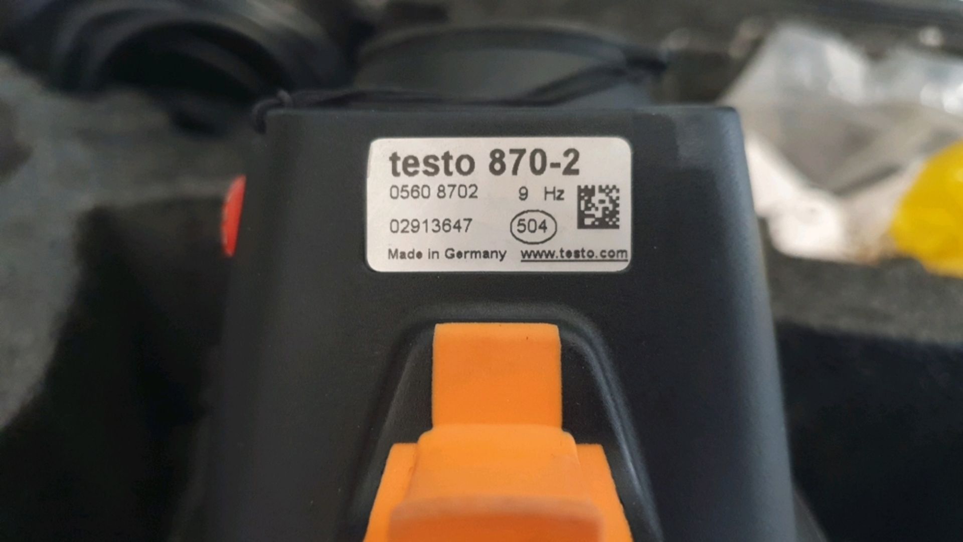 Testo 870-2 Thermal Imaging Camera - Image 7 of 8