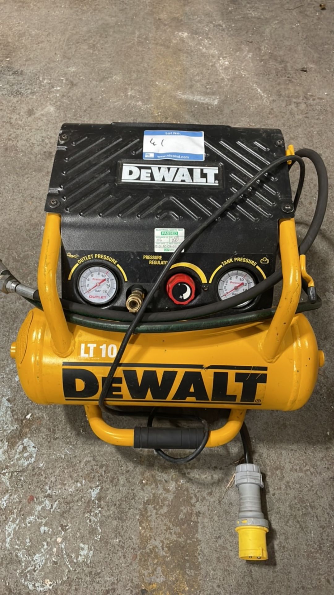 Dewalt DPC10RC Air Compressor