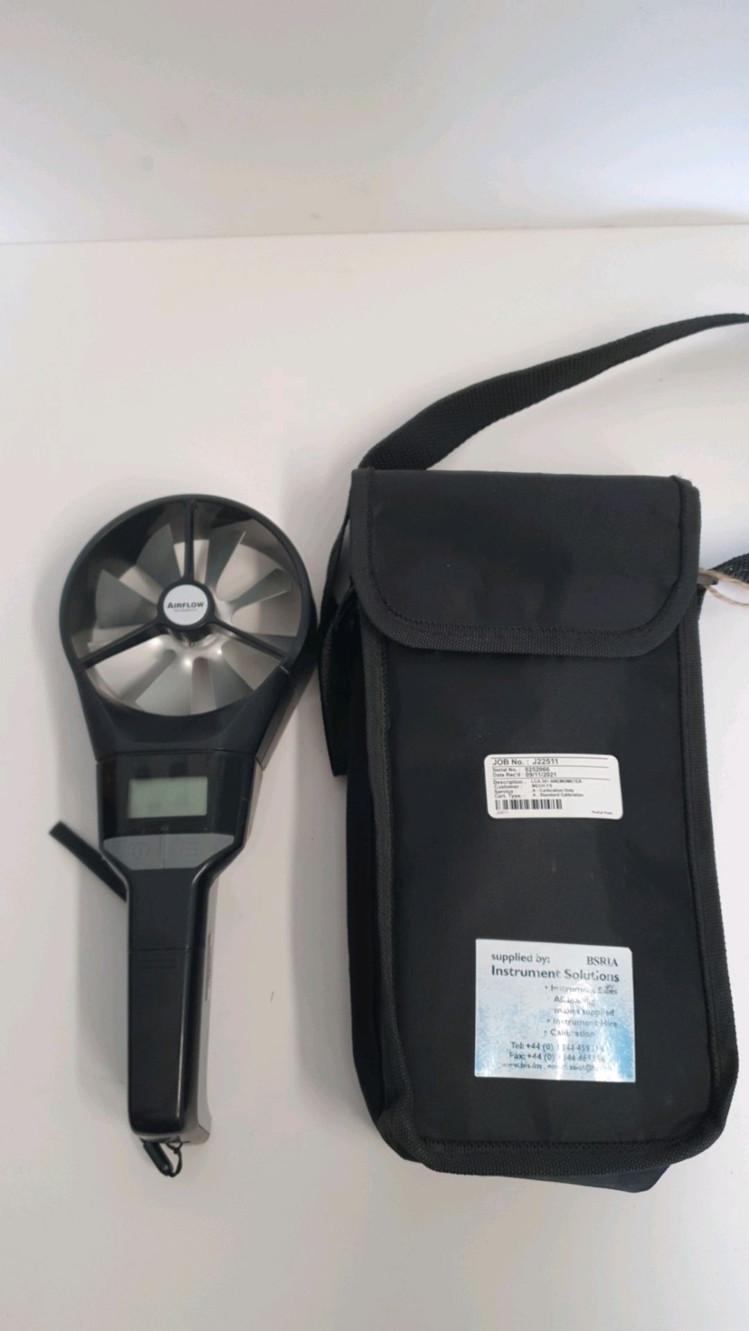 TSI Airflow LCA301 Rotating Vane Anemometer - Image 2 of 4