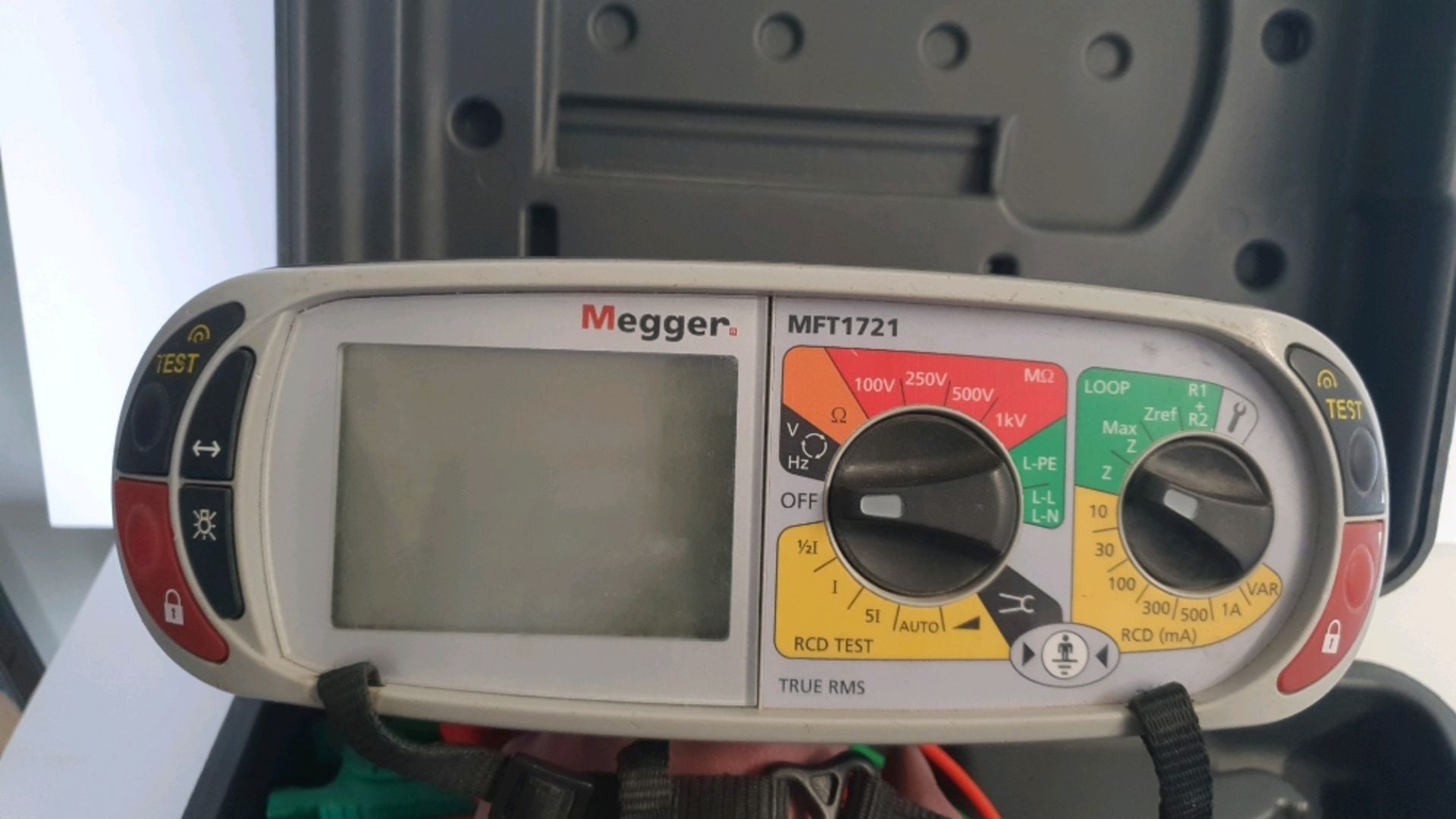 Megger MFT1721 Multifunction Tester - Image 6 of 8