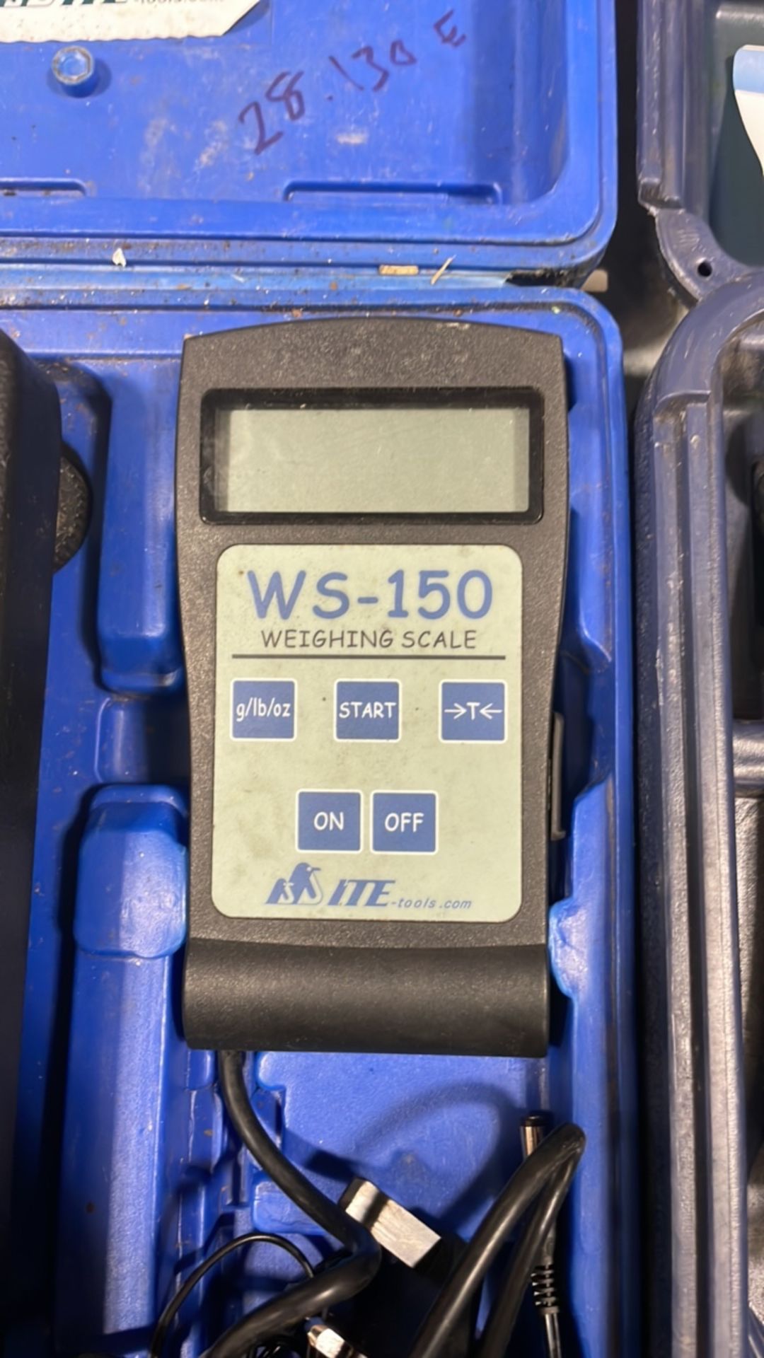 ITE WS-150 Electronic Charging Scales 150kg Capacity - Image 2 of 4