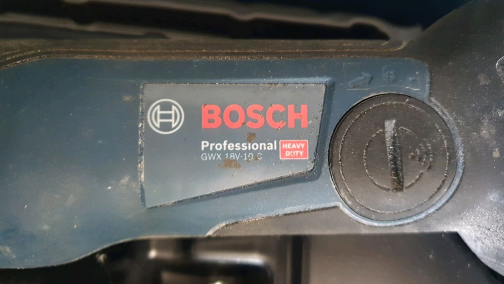 Bosch GWX 18V-10 C Angle Grinder - Image 5 of 6