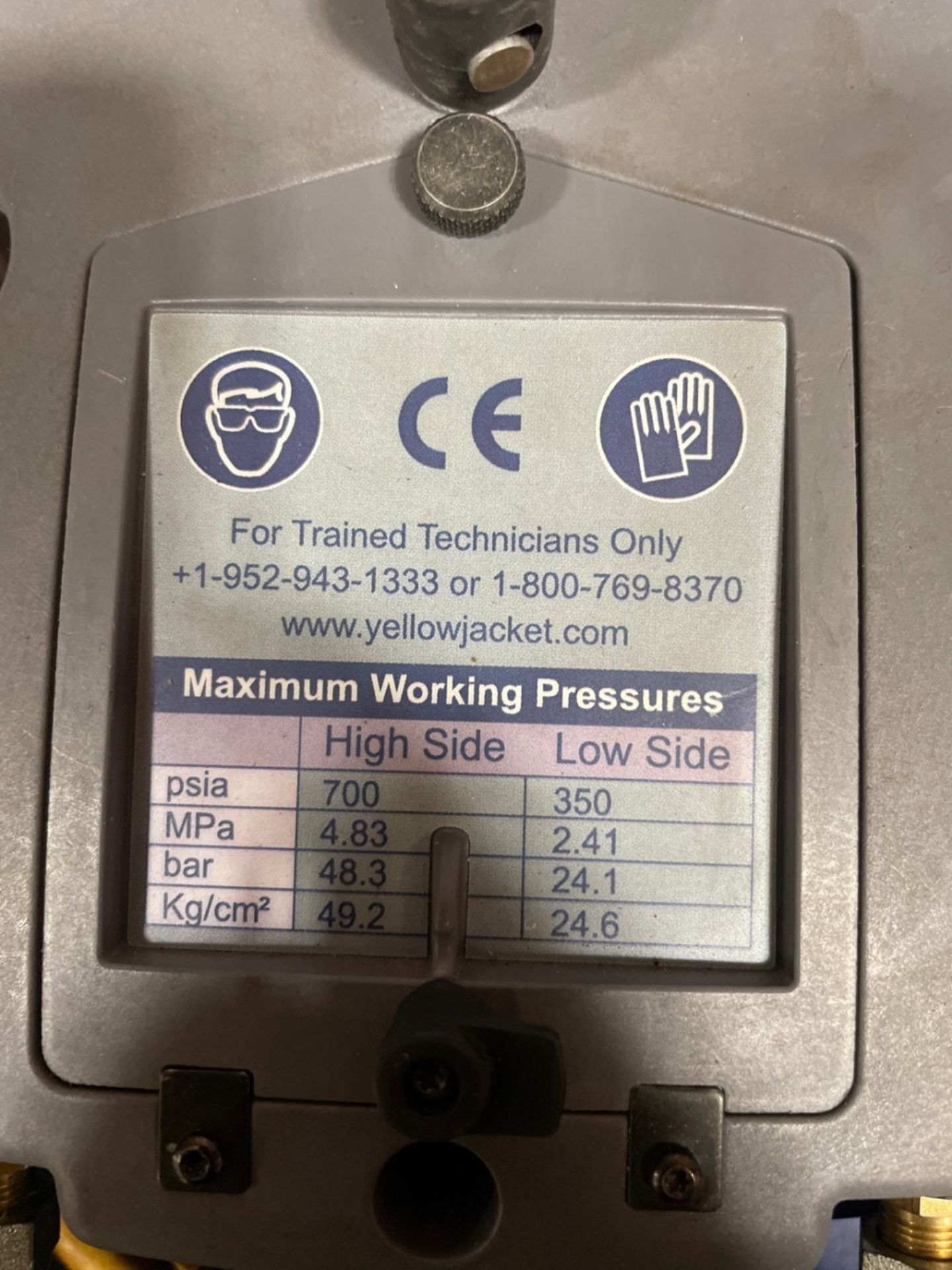 Yellow Jacket System Analyzer - Image 3 of 4