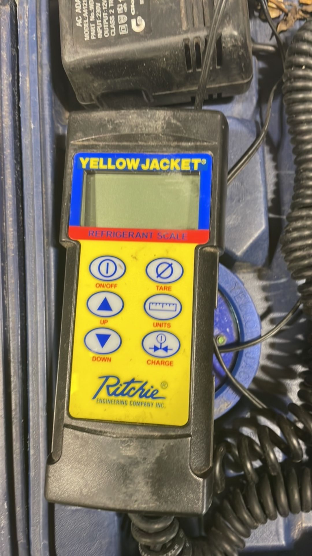 Yellow Jacket Electronic Charging Scales 100Kg Capacity - Image 2 of 4