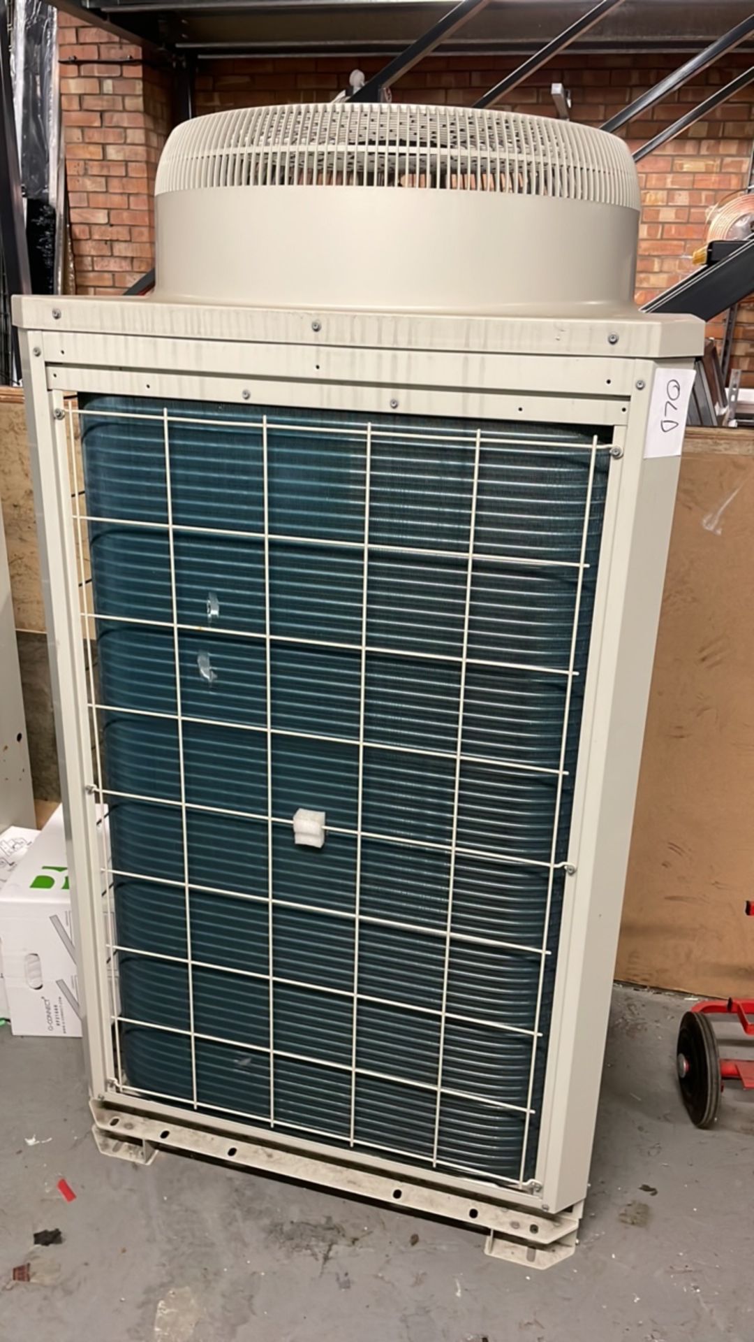 Set of Two outdoor HVAC Units