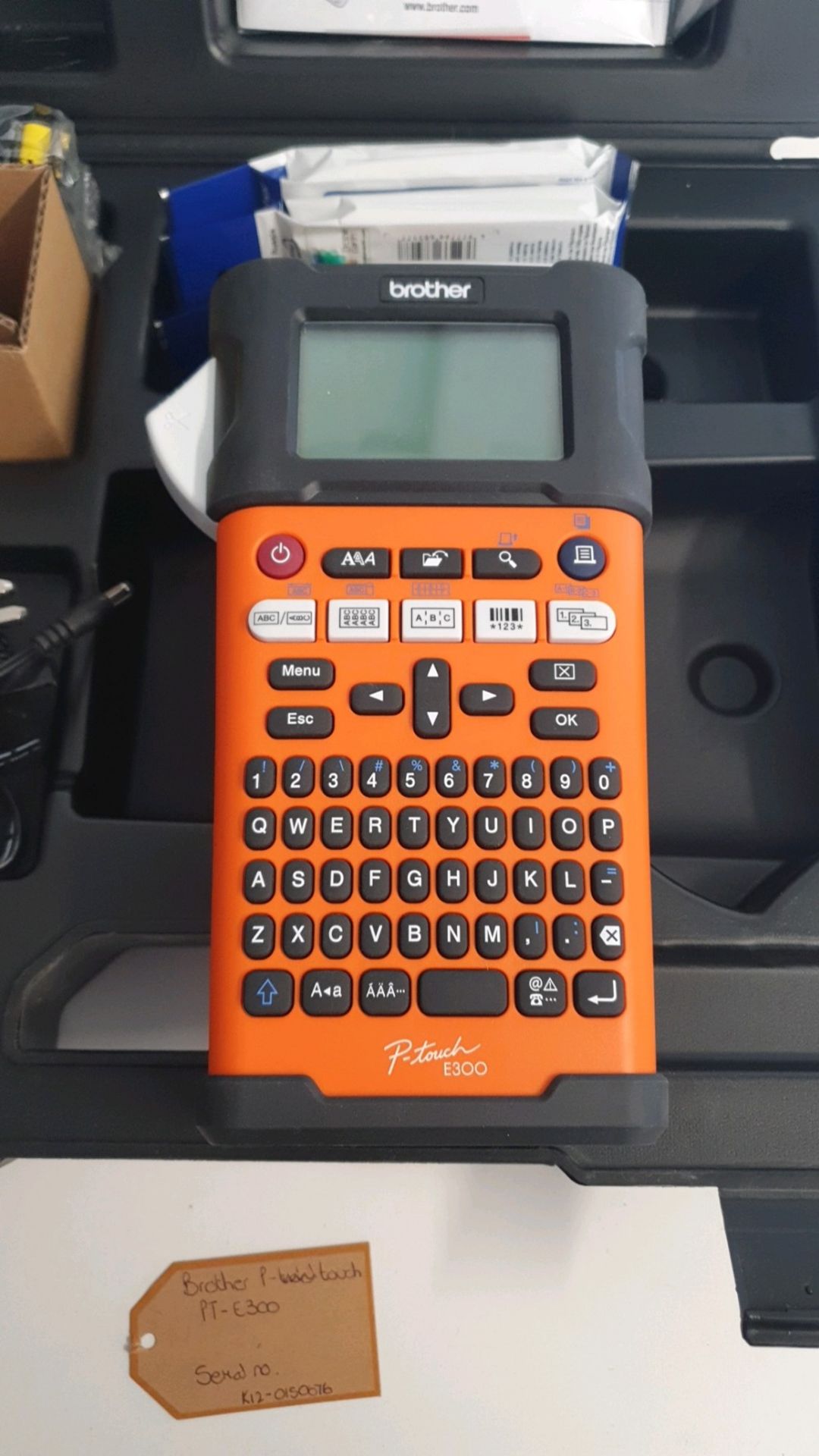 Brother P-Touch PT E300 Label Printer - Image 4 of 7