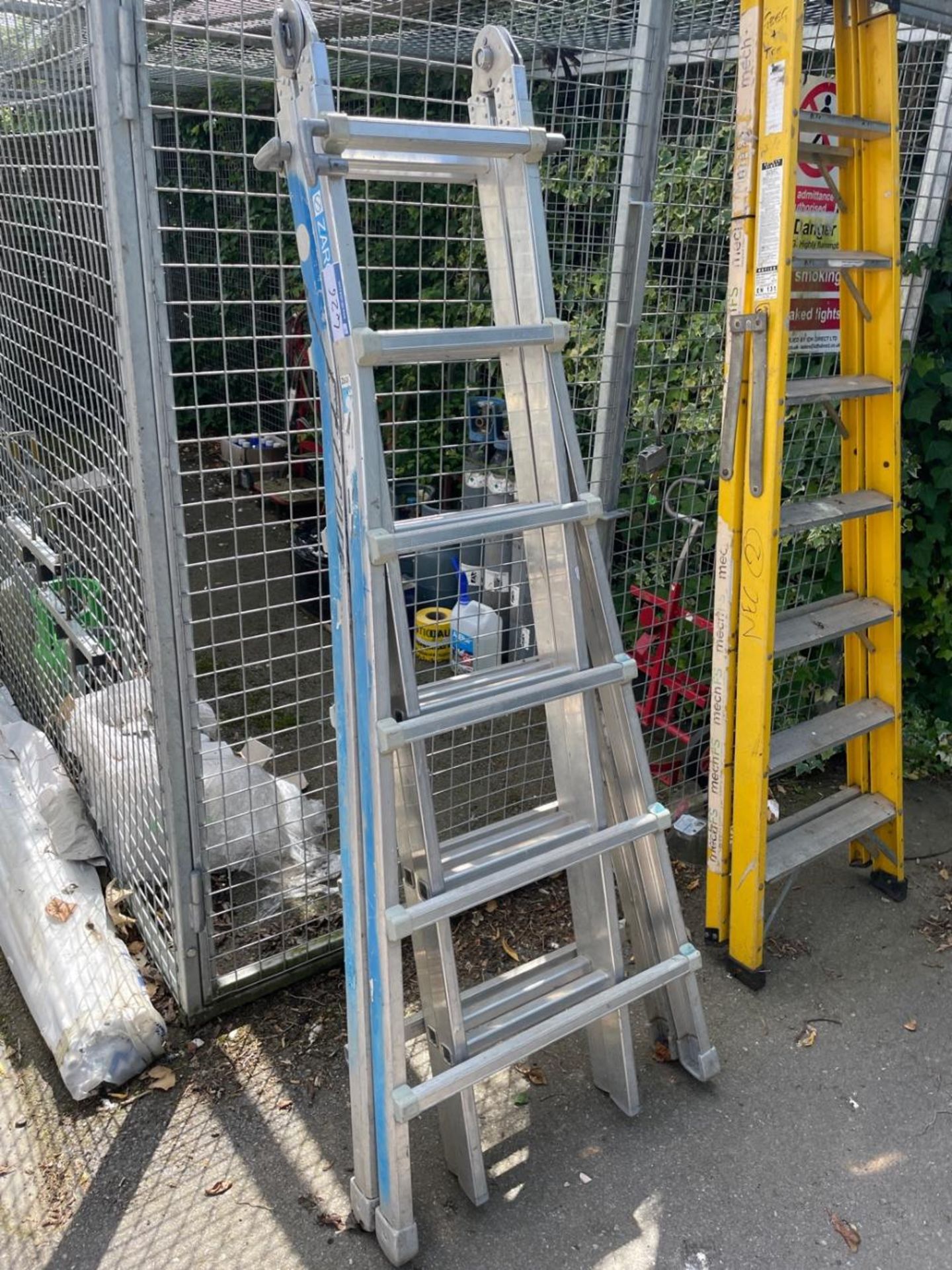 Zarges 6 Tread Aluminium Ladder