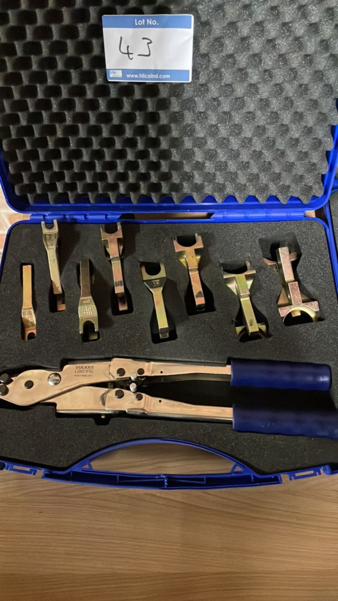 LOKBOX Lock Ring Crimping Tool with Various Adapters - Image 2 of 2